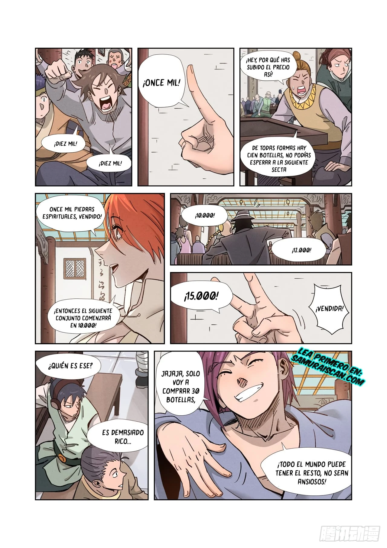 Read Leyenda del Emperador Demonio ES Manga Online