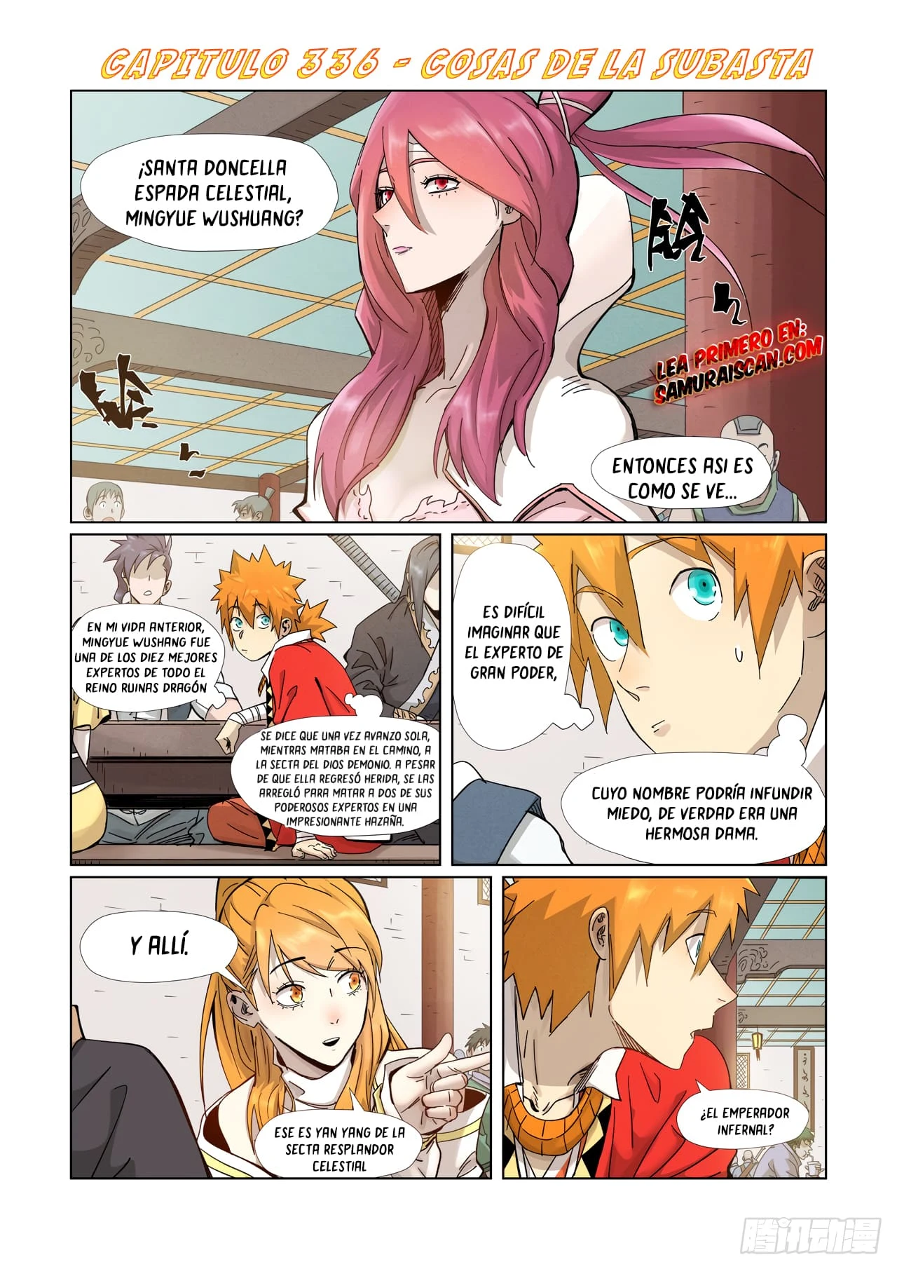 Read Leyenda del Emperador Demonio ES Manga Online
