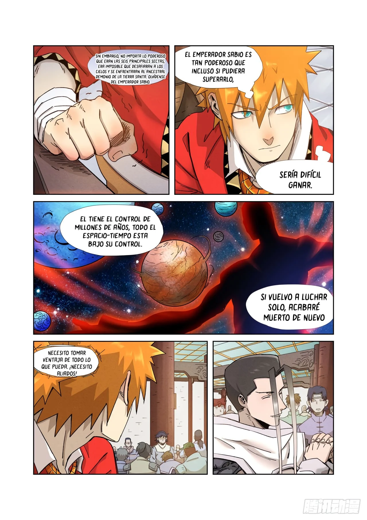 Read Leyenda del Emperador Demonio ES Manga Online