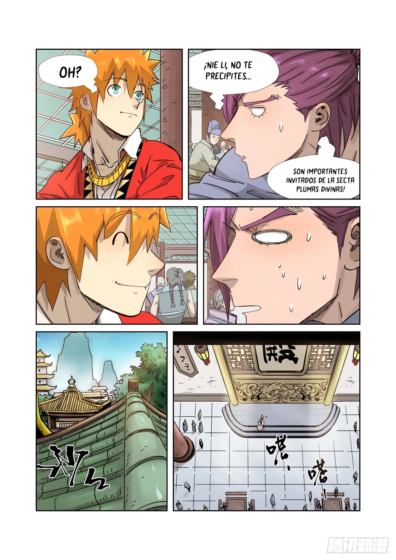 Read Leyenda del Emperador Demonio ES Manga Online