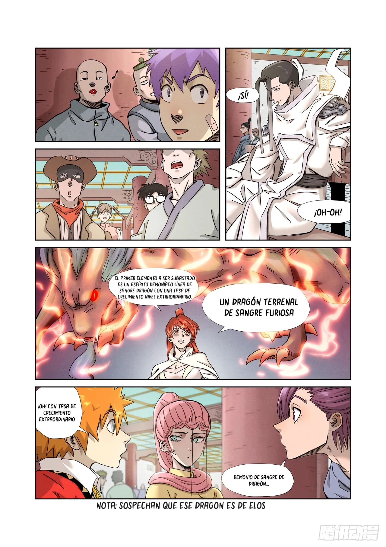 Read Leyenda del Emperador Demonio ES Manga Online