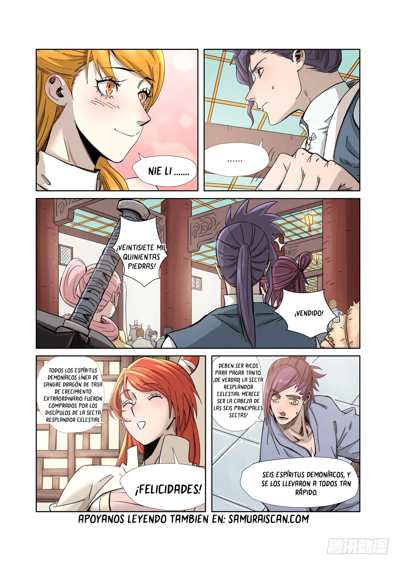 Read Leyenda del Emperador Demonio ES Manga Online