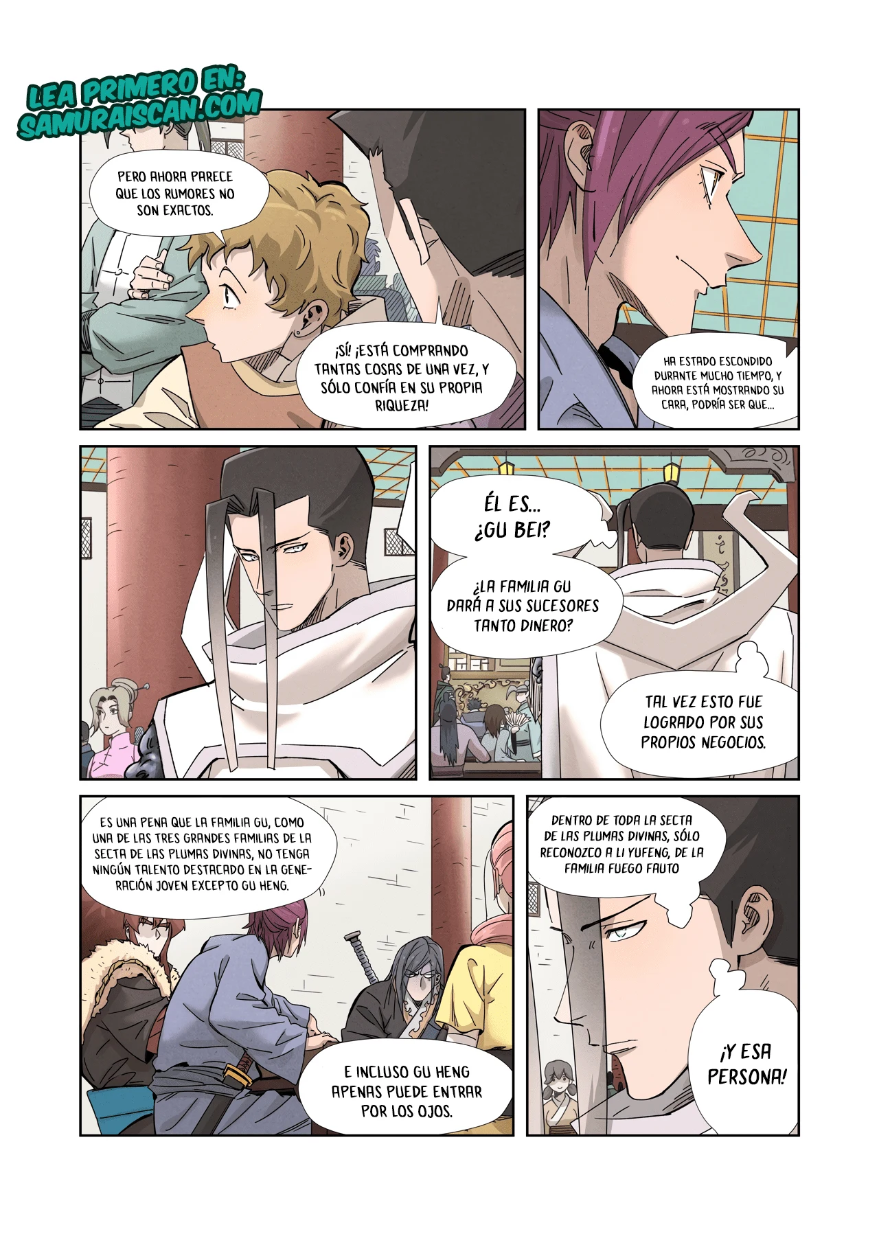 Read Leyenda del Emperador Demonio ES Manga Online