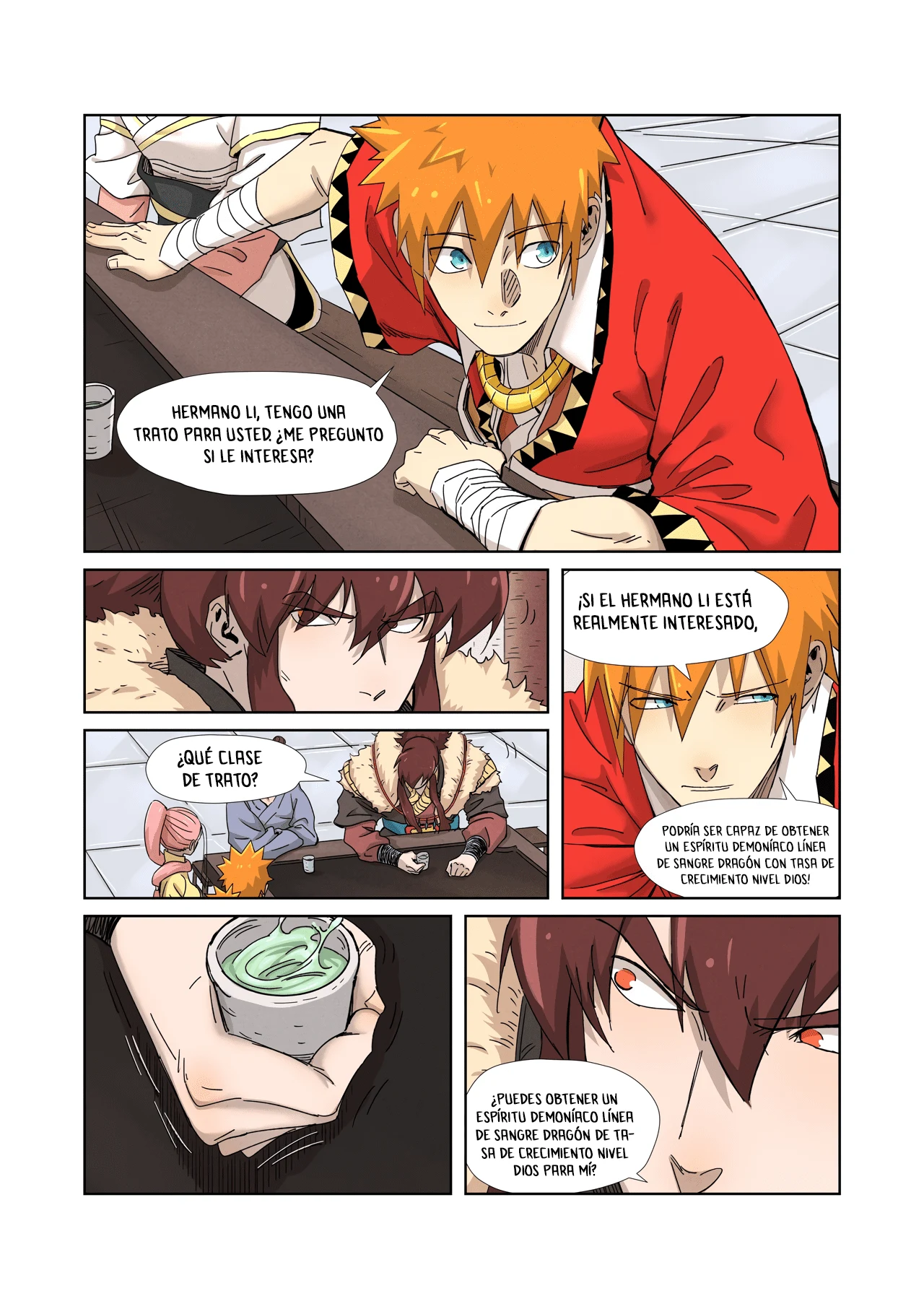 Read Leyenda del Emperador Demonio ES Manga Online