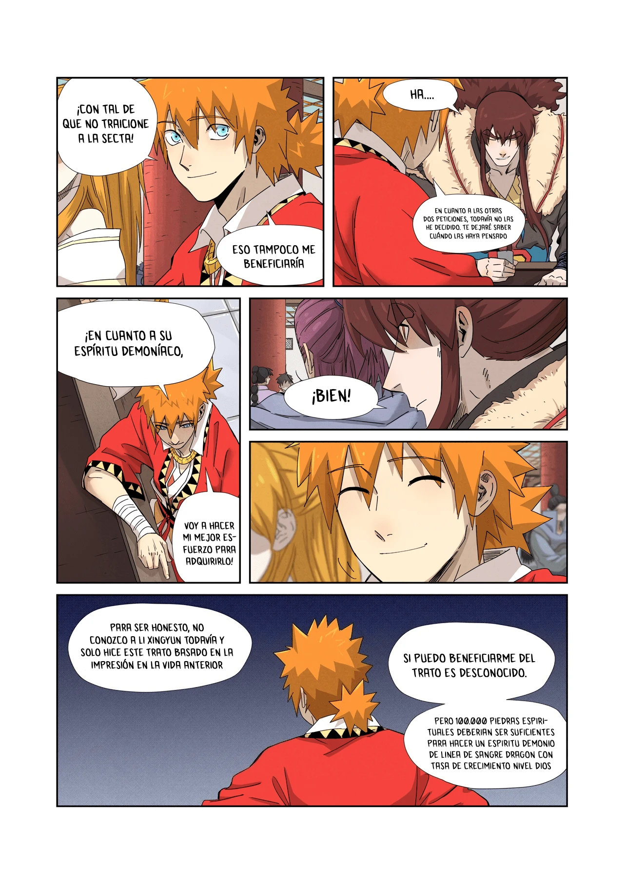 Read Leyenda del Emperador Demonio ES Manga Online
