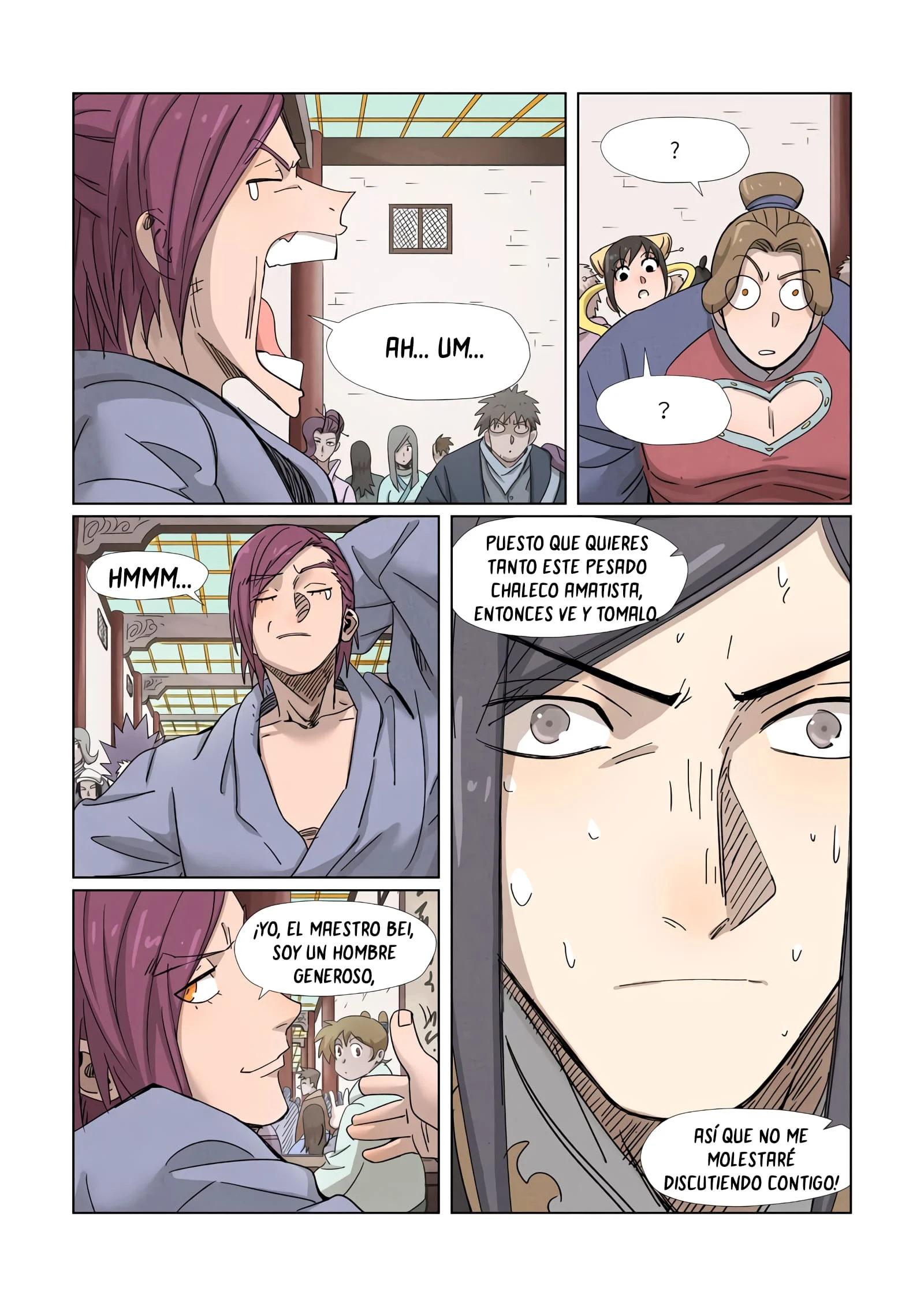 Read Leyenda del Emperador Demonio ES Manga Online