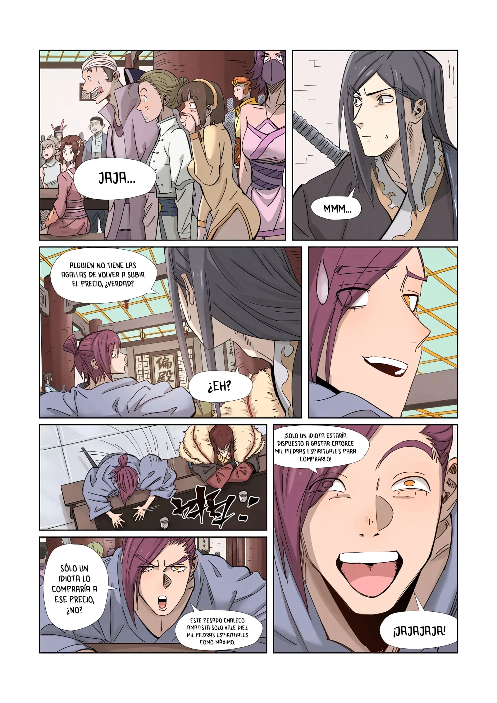 Read Leyenda del Emperador Demonio ES Manga Online