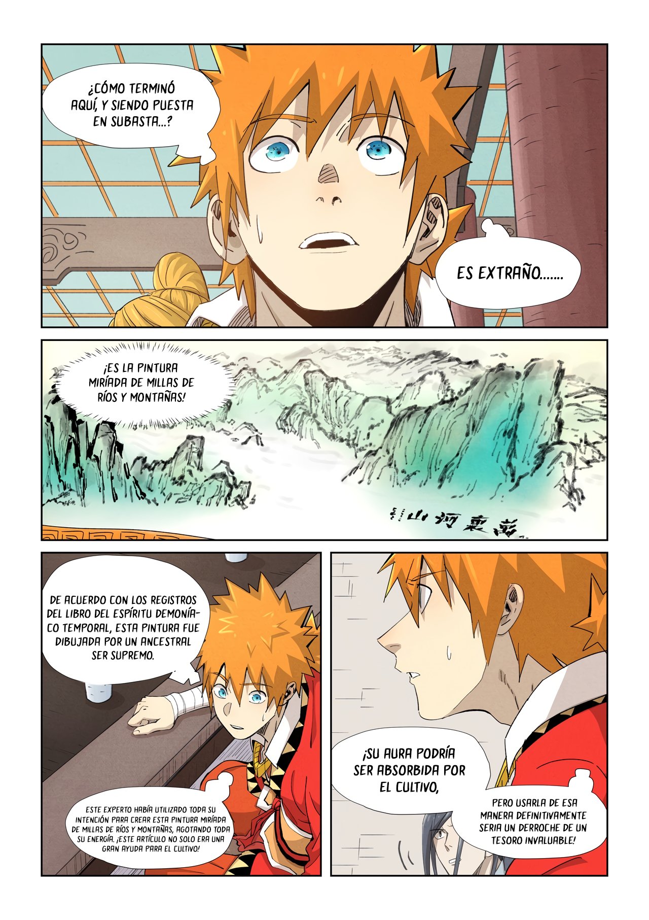 Read Leyenda del Emperador Demonio ES Manga Online
