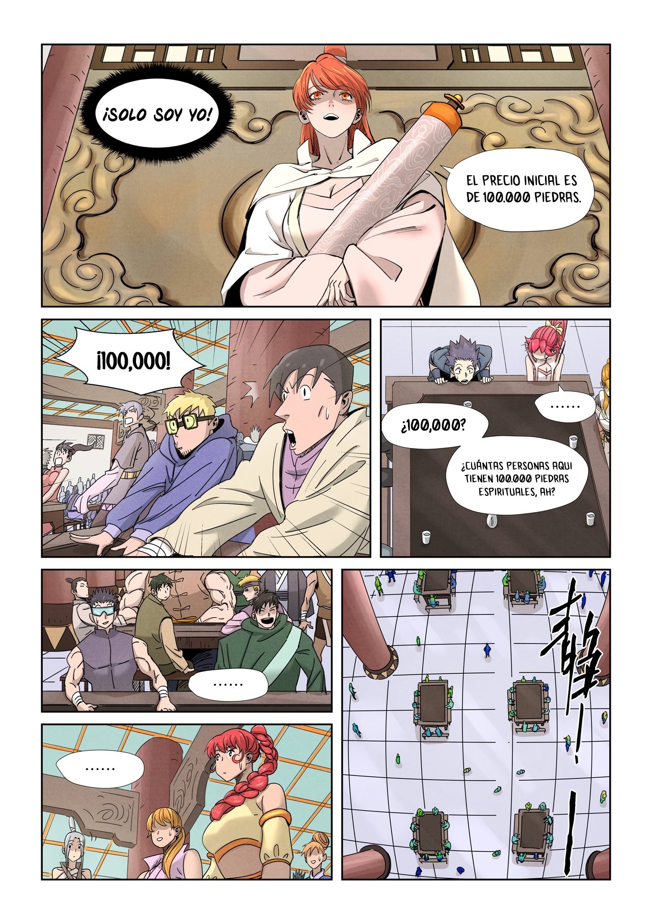 Read Leyenda del Emperador Demonio ES Manga Online