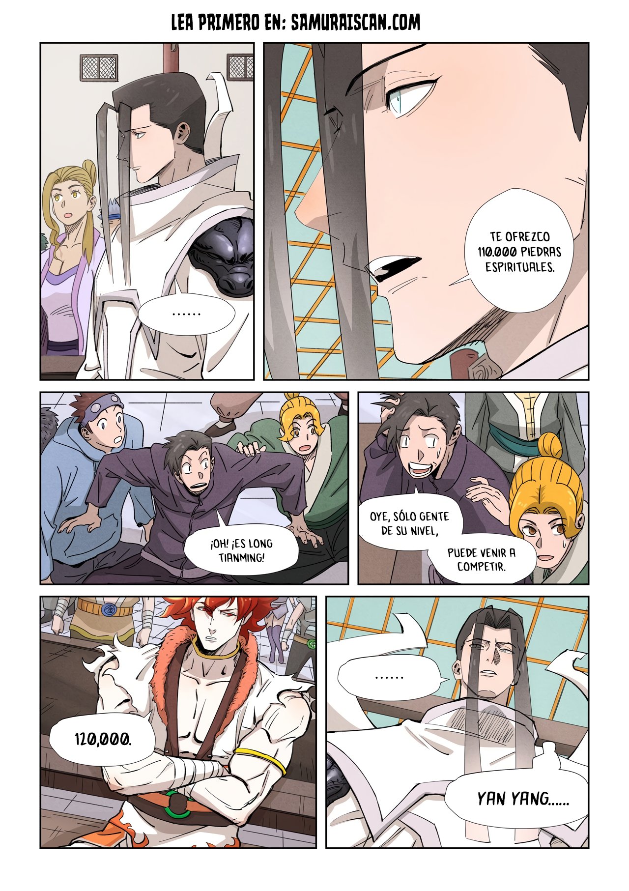 Read Leyenda del Emperador Demonio ES Manga Online