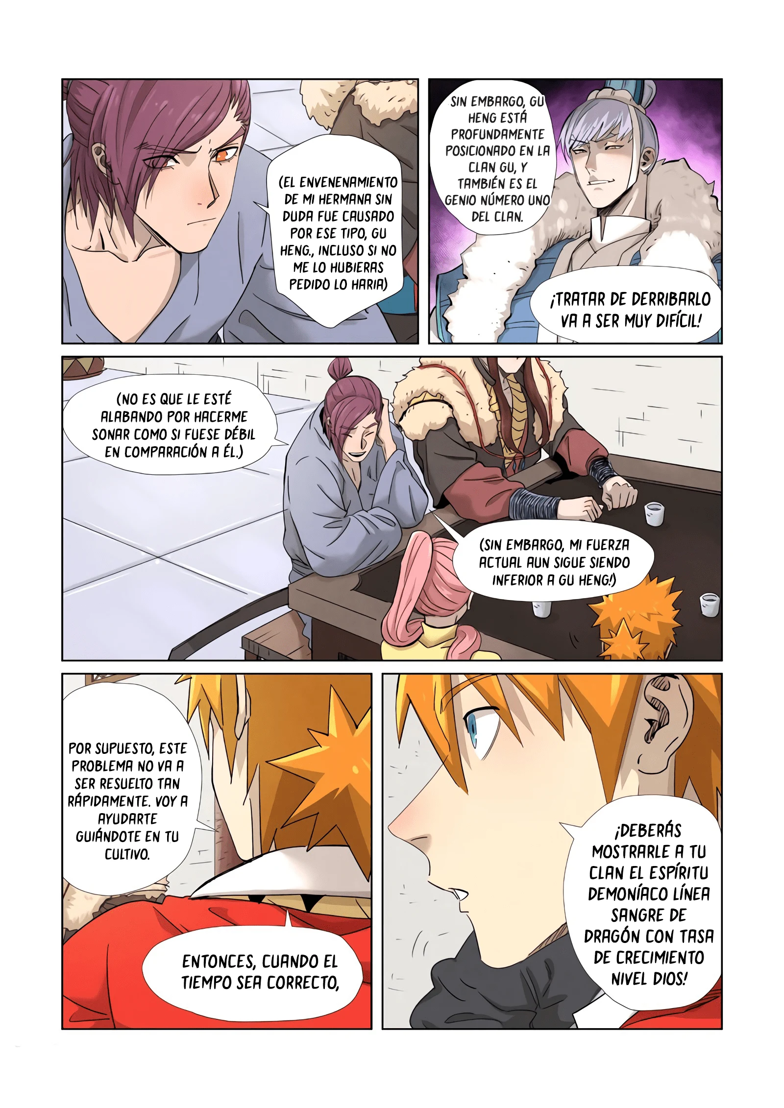Read Leyenda del Emperador Demonio ES Manga Online