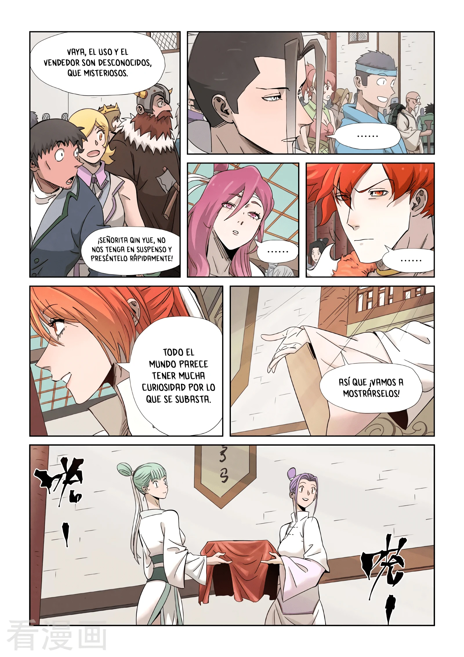 Read Leyenda del Emperador Demonio ES Manga Online
