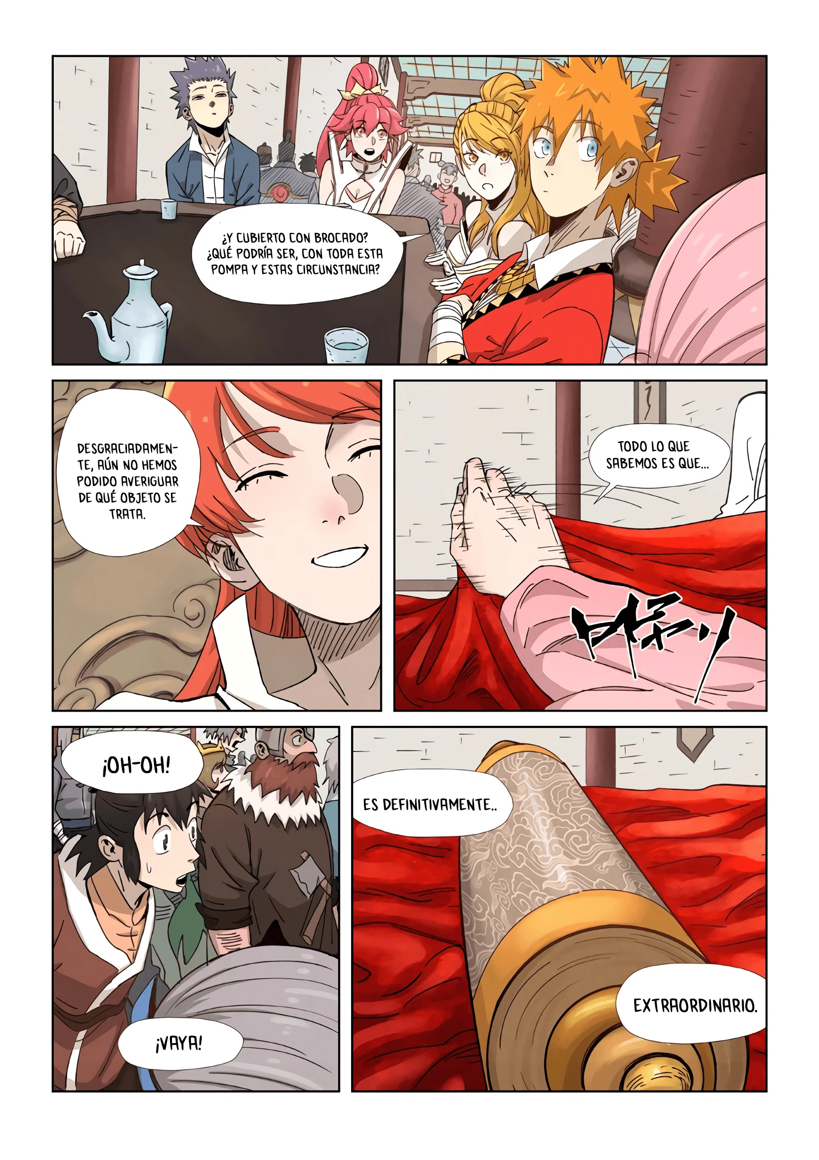 Read Leyenda del Emperador Demonio ES Manga Online