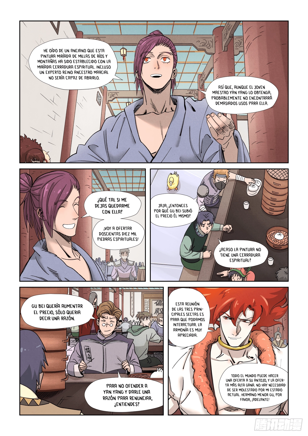 Read Leyenda del Emperador Demonio ES Manga Online