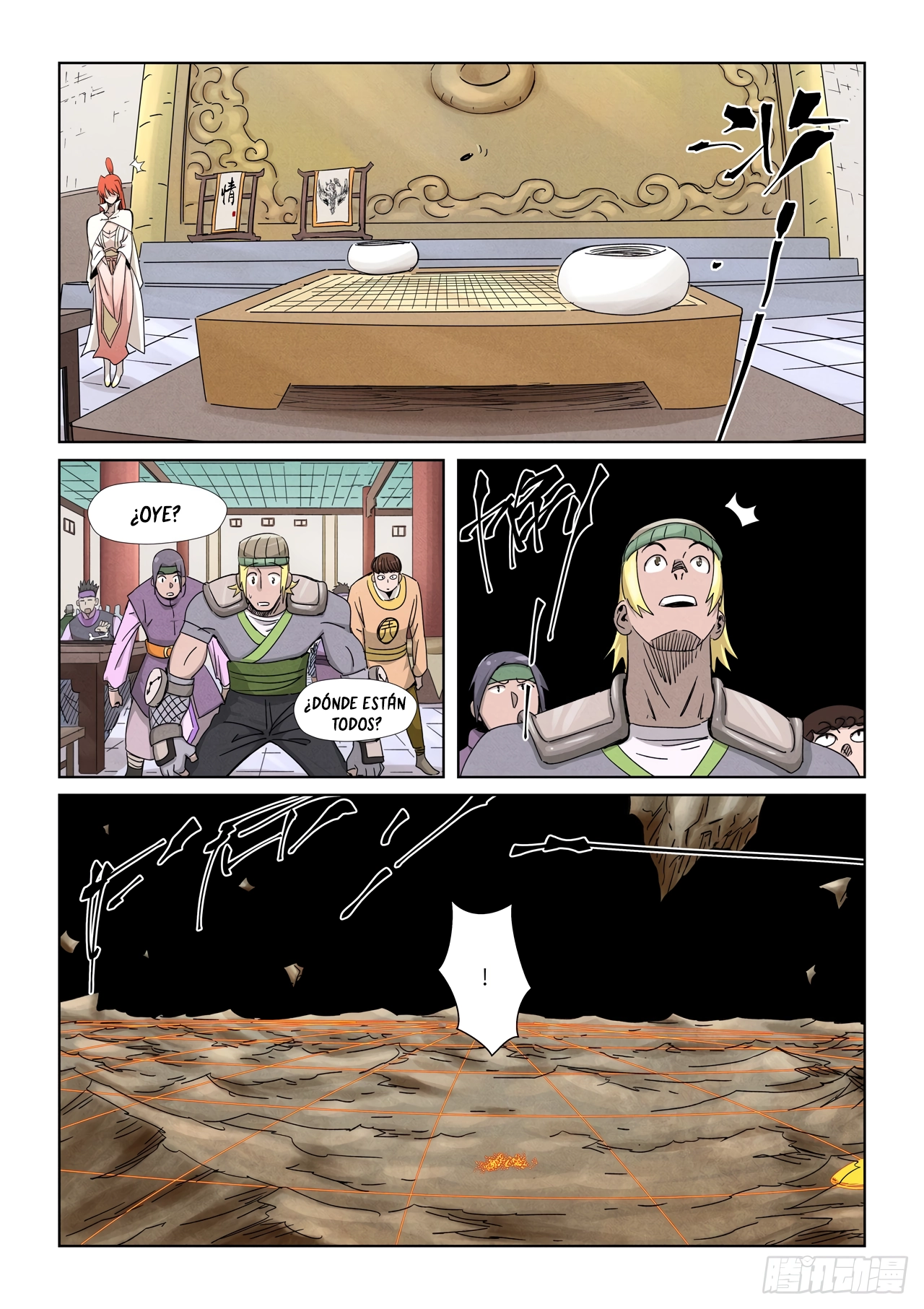 Read Leyenda del Emperador Demonio ES Manga Online