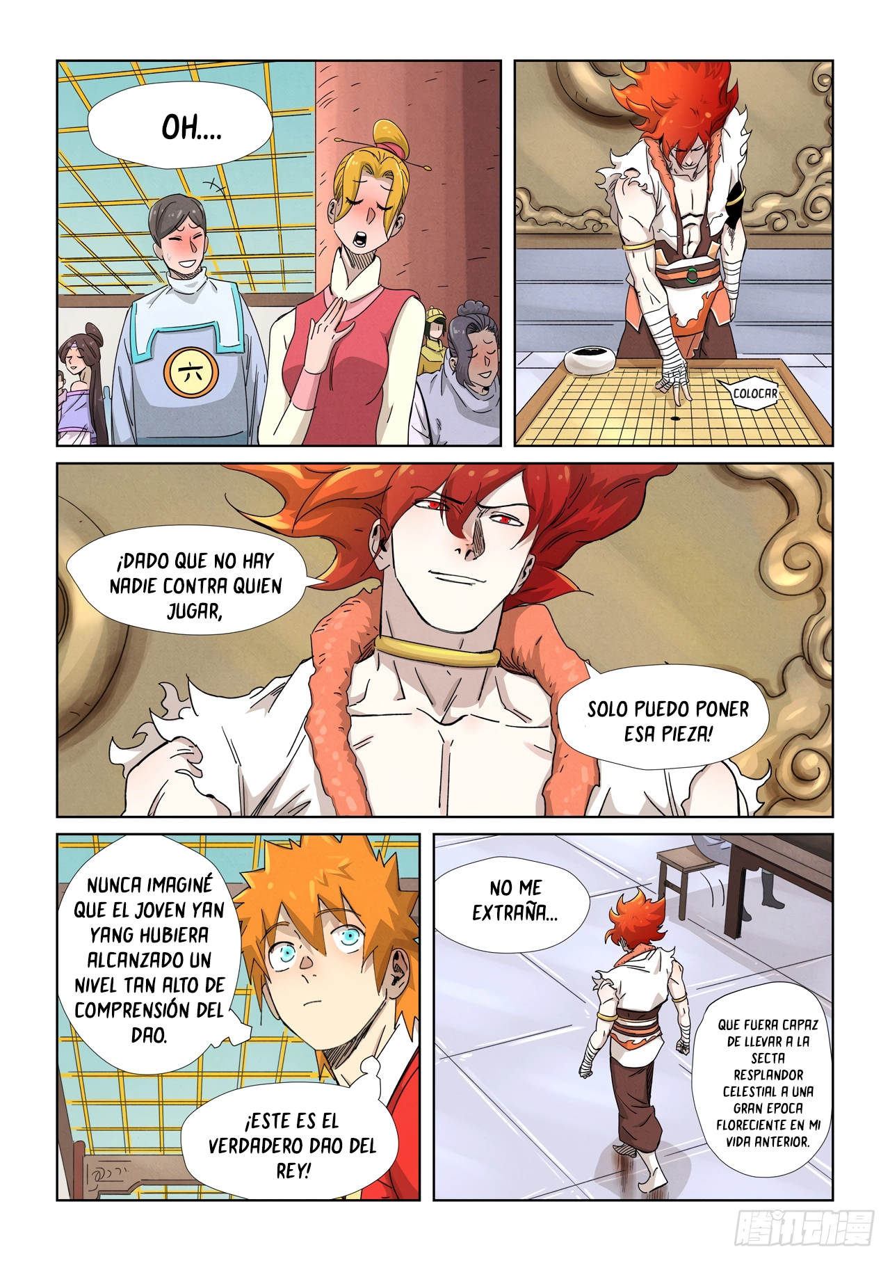 Read Leyenda del Emperador Demonio ES Manga Online