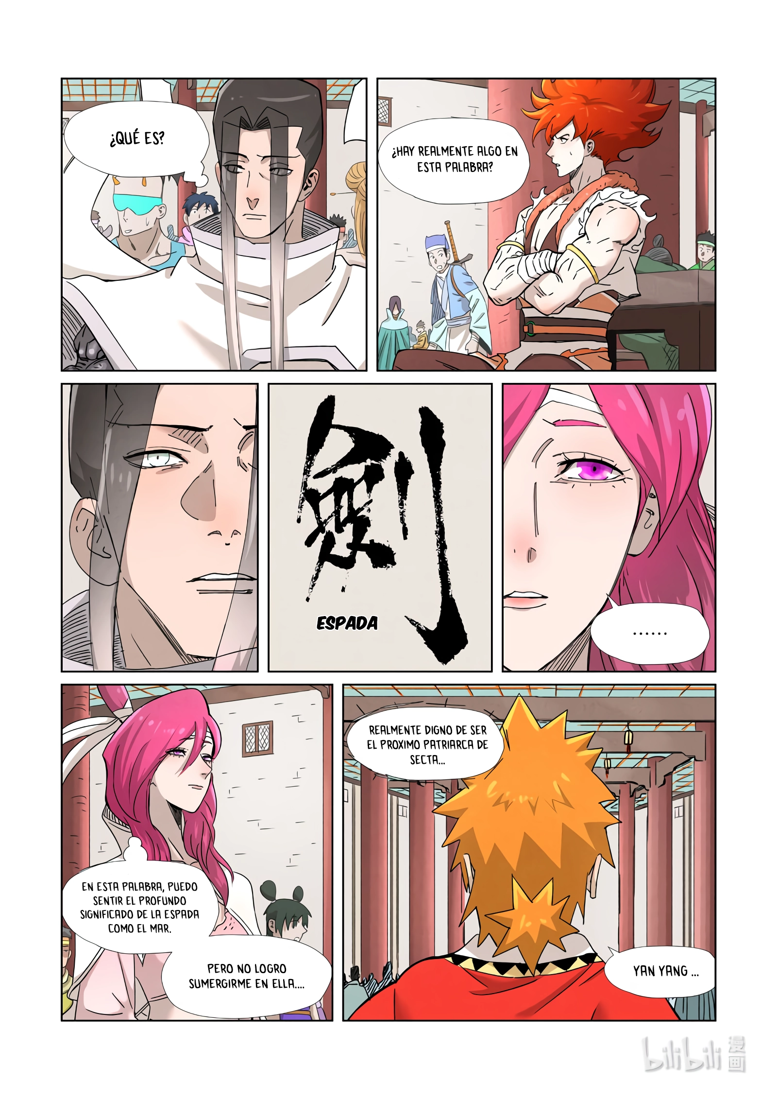 Read Leyenda del Emperador Demonio ES Manga Online