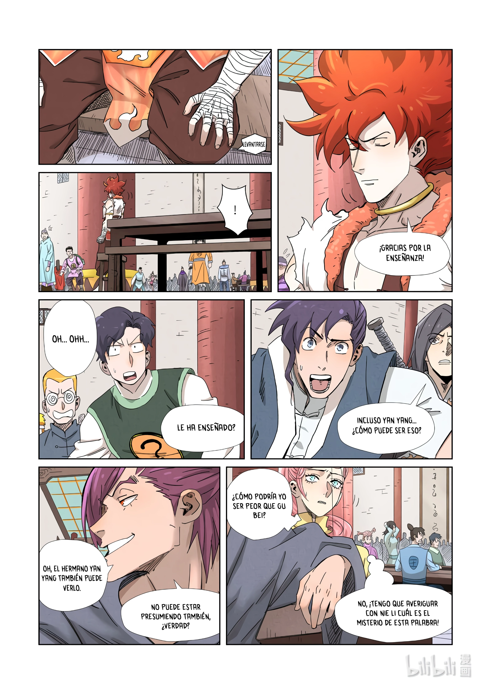 Read Leyenda del Emperador Demonio ES Manga Online