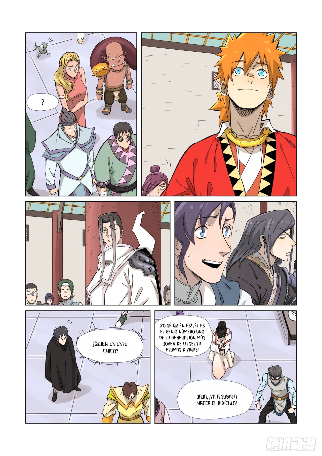 Read Leyenda del Emperador Demonio ES Manga Online