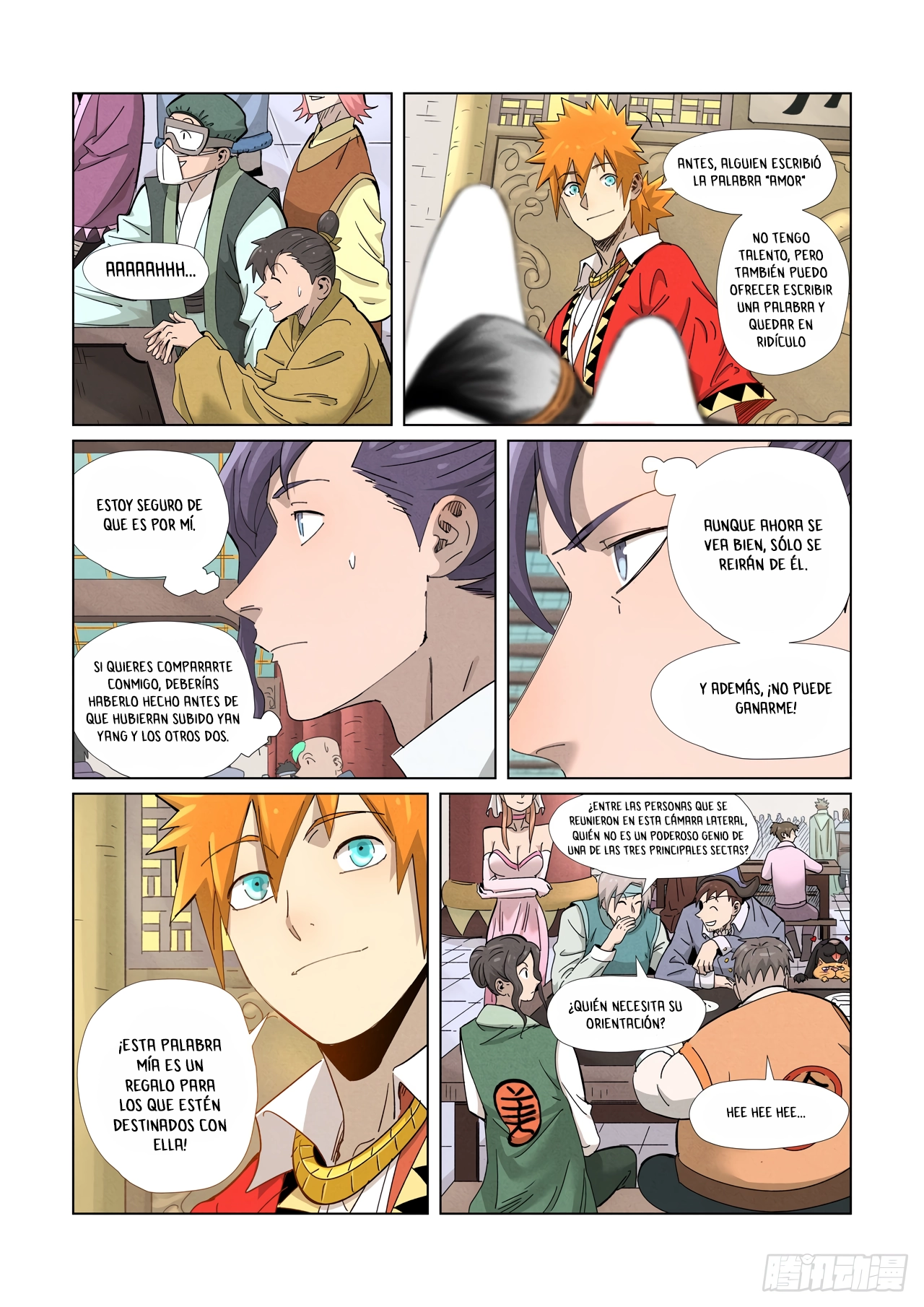 Read Leyenda del Emperador Demonio ES Manga Online