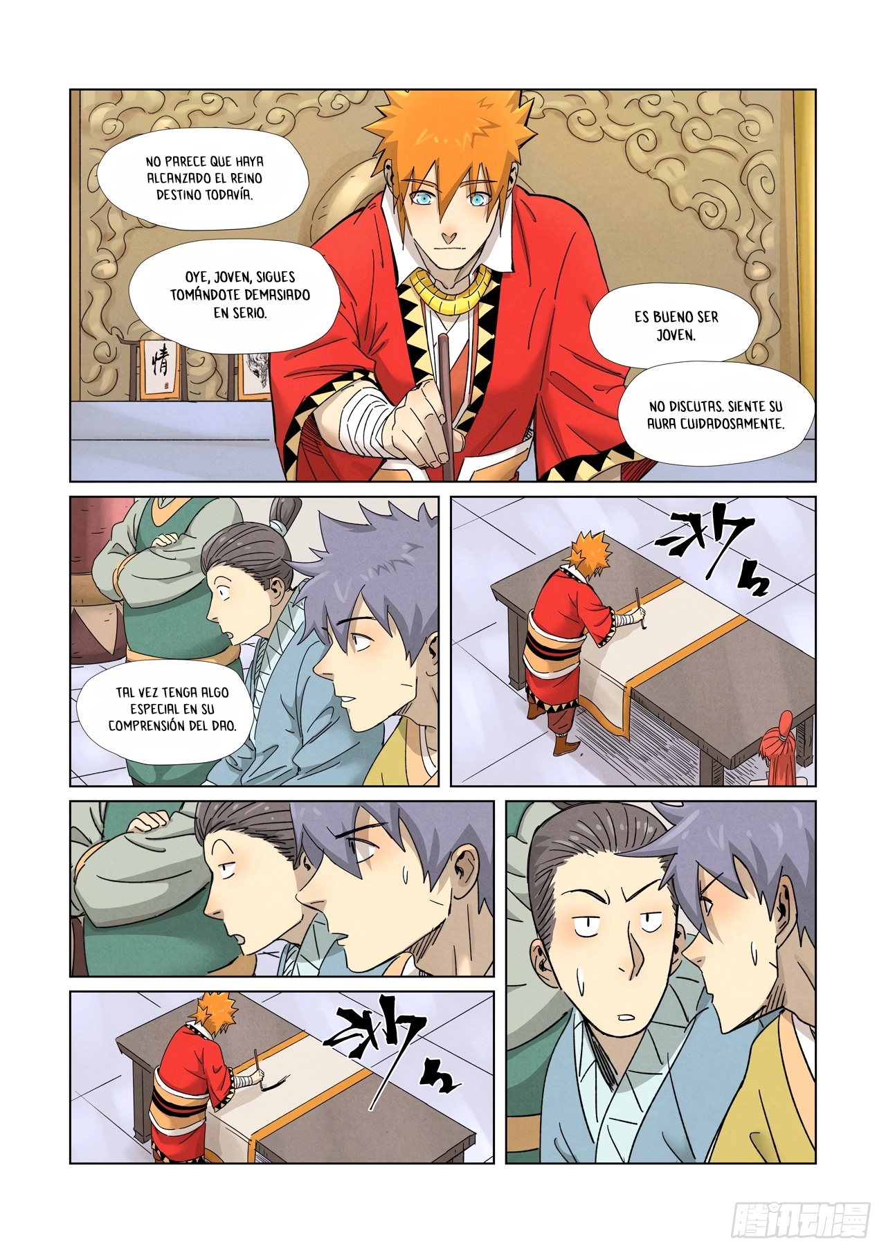 Read Leyenda del Emperador Demonio ES Manga Online