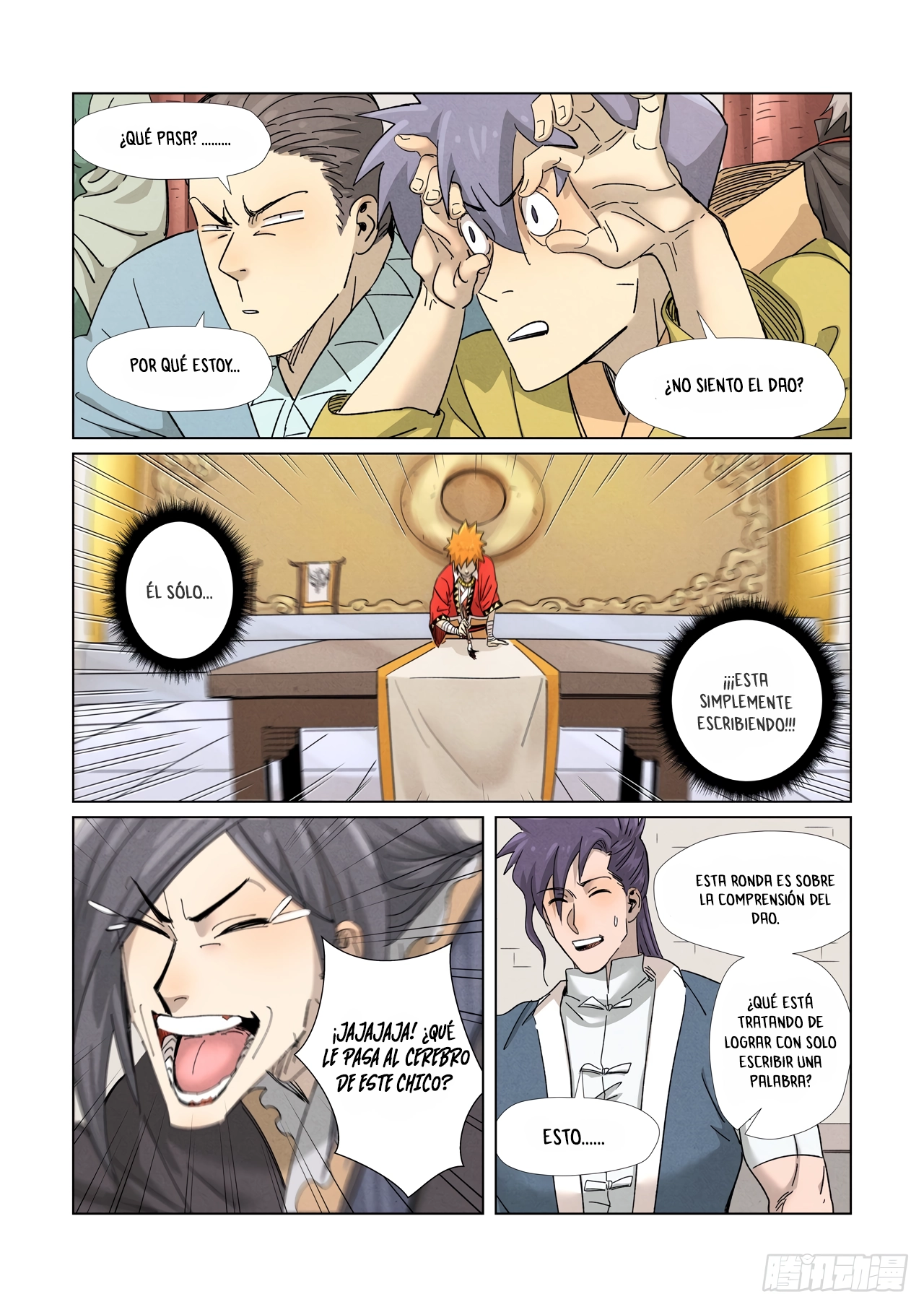 Read Leyenda del Emperador Demonio ES Manga Online