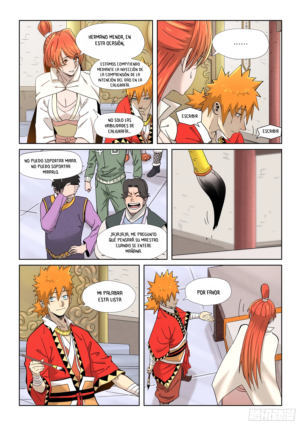 Read Leyenda del Emperador Demonio ES Manga Online