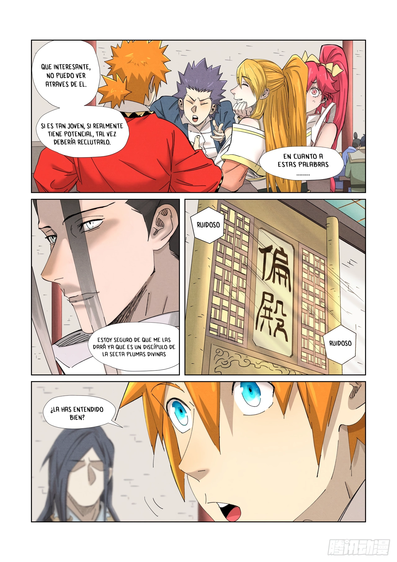 Read Leyenda del Emperador Demonio ES Manga Online
