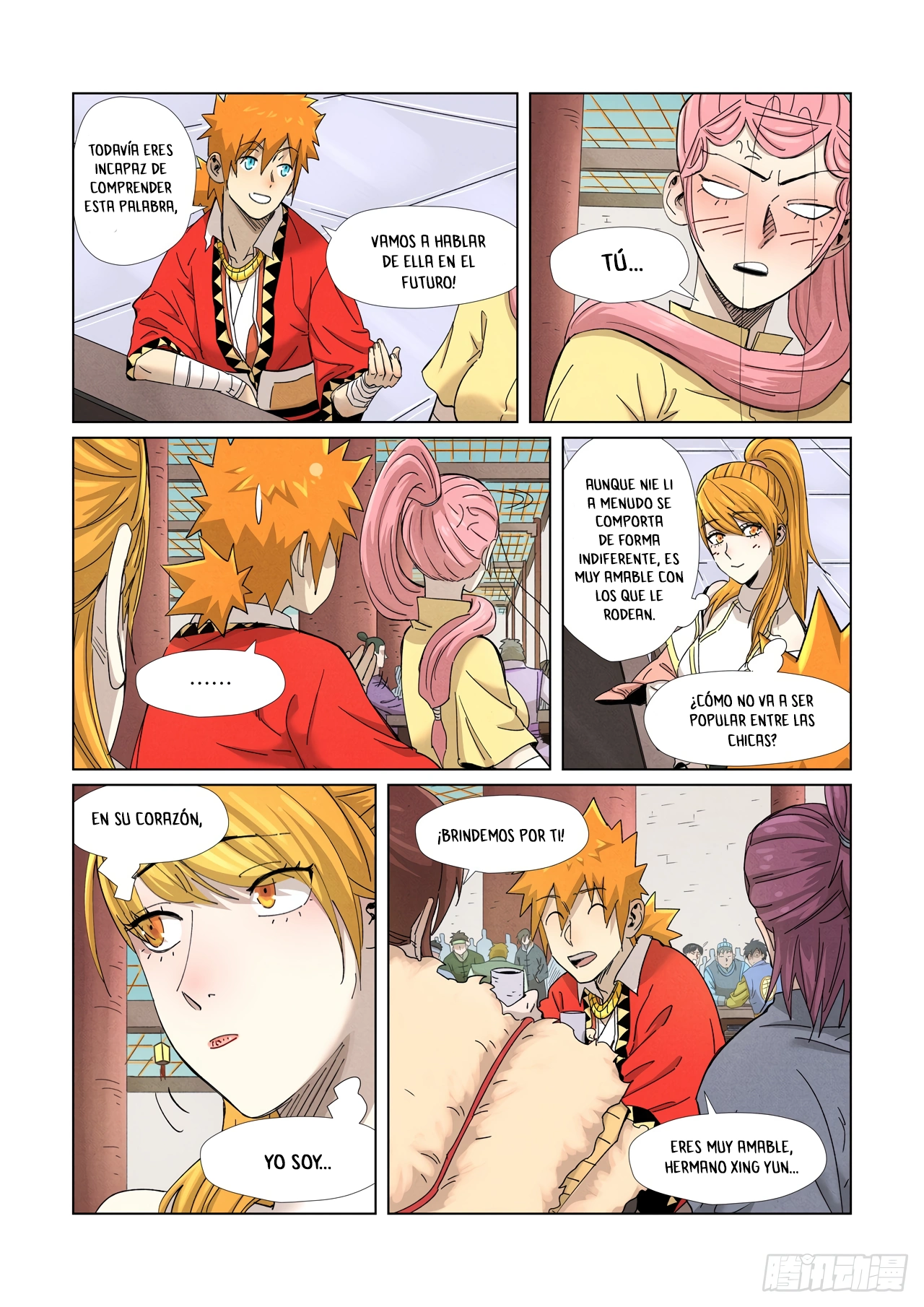 Read Leyenda del Emperador Demonio ES Manga Online
