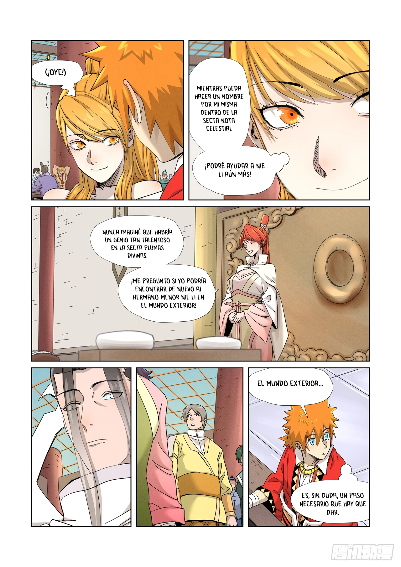 Read Leyenda del Emperador Demonio ES Manga Online