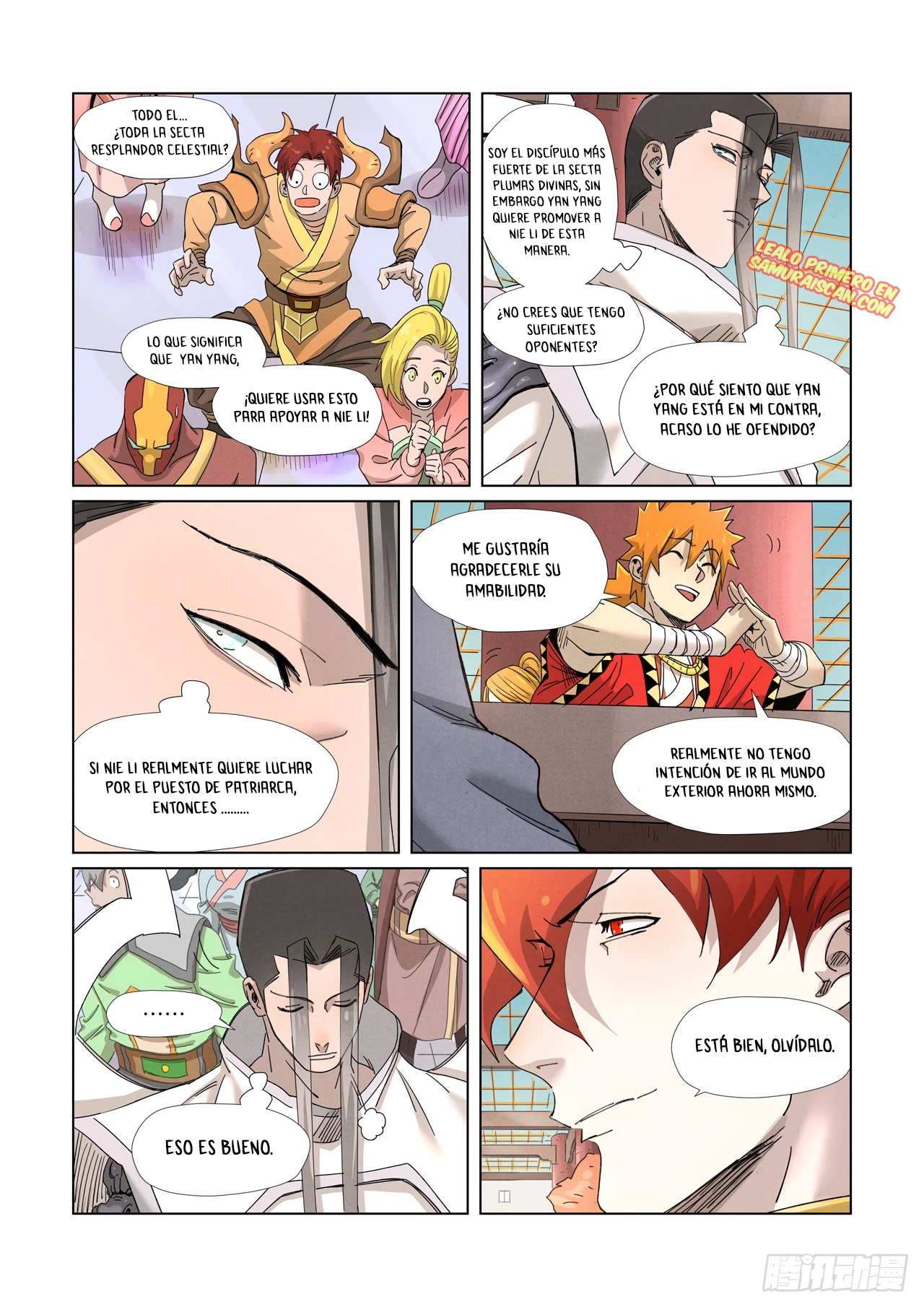 Read Leyenda del Emperador Demonio ES Manga Online