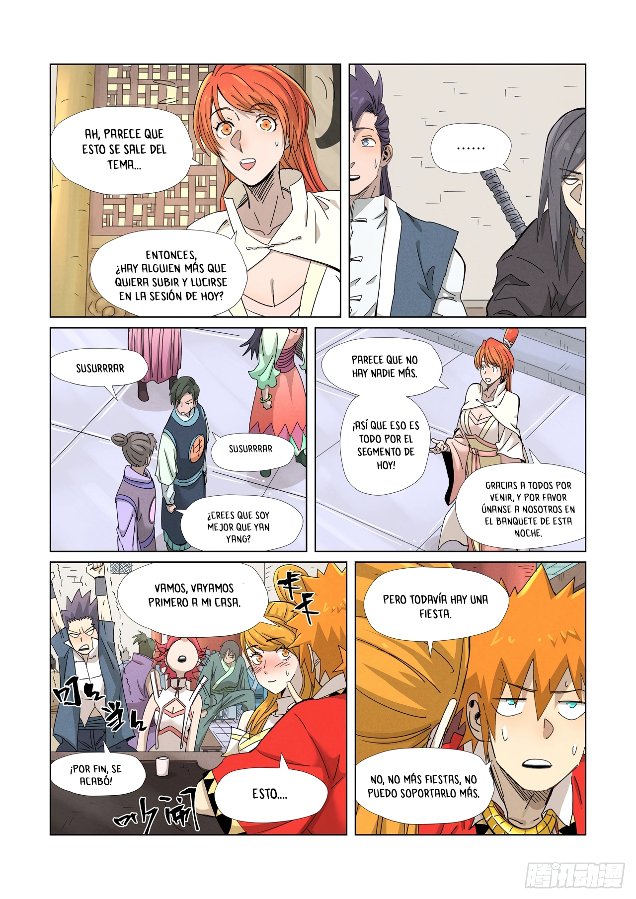 Read Leyenda del Emperador Demonio ES Manga Online