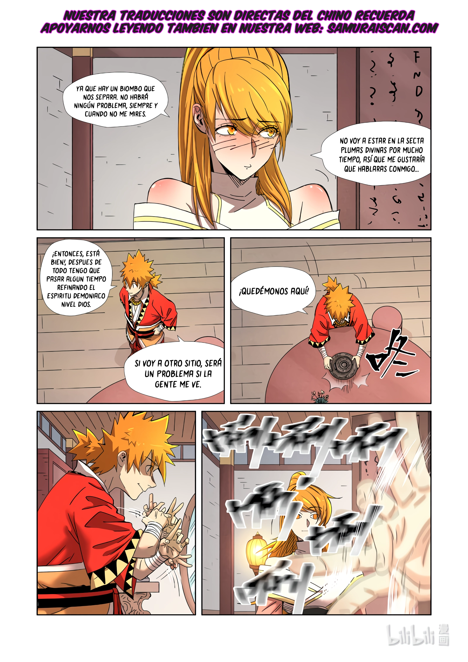 Read Leyenda del Emperador Demonio ES Manga Online