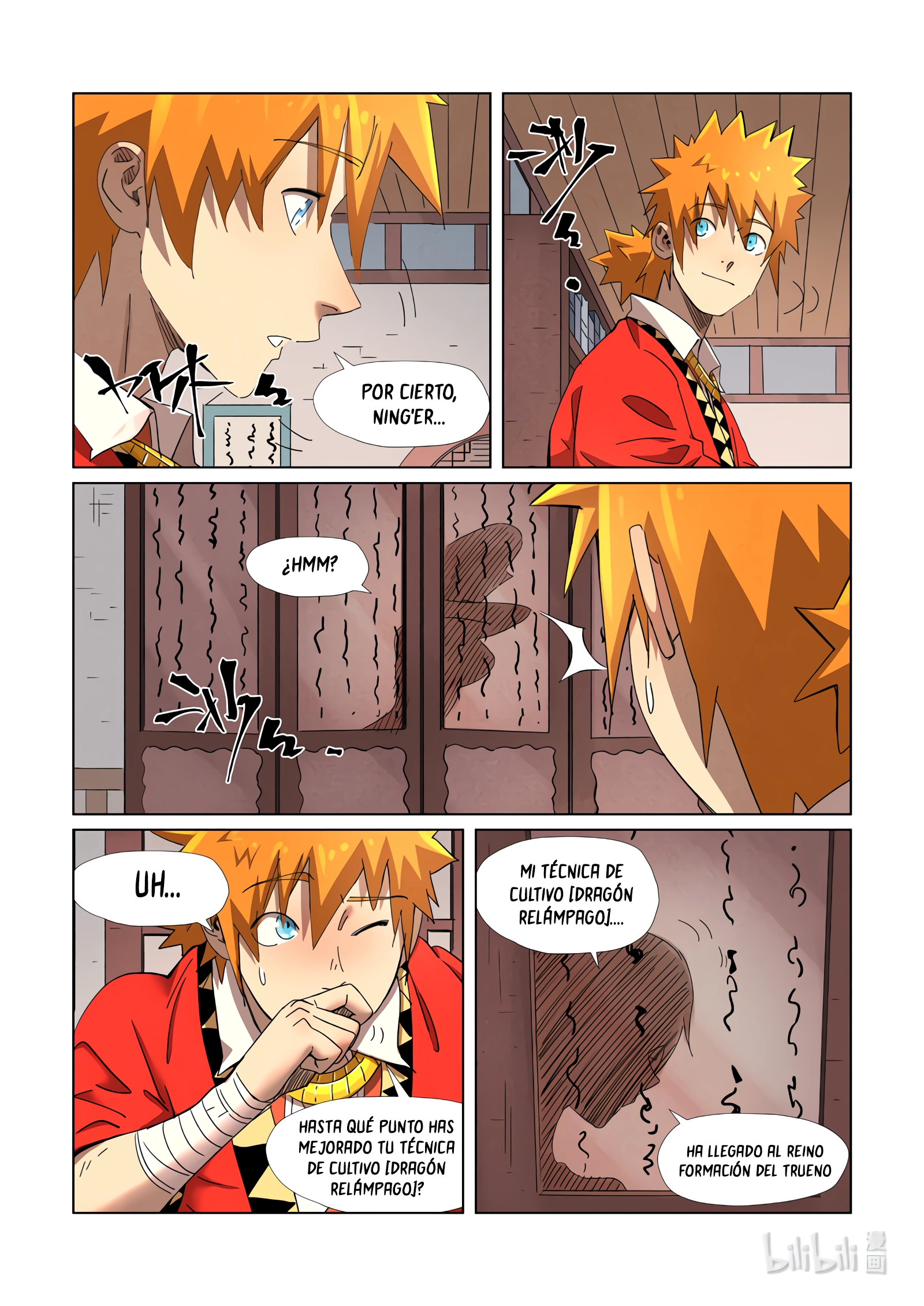 Read Leyenda del Emperador Demonio ES Manga Online