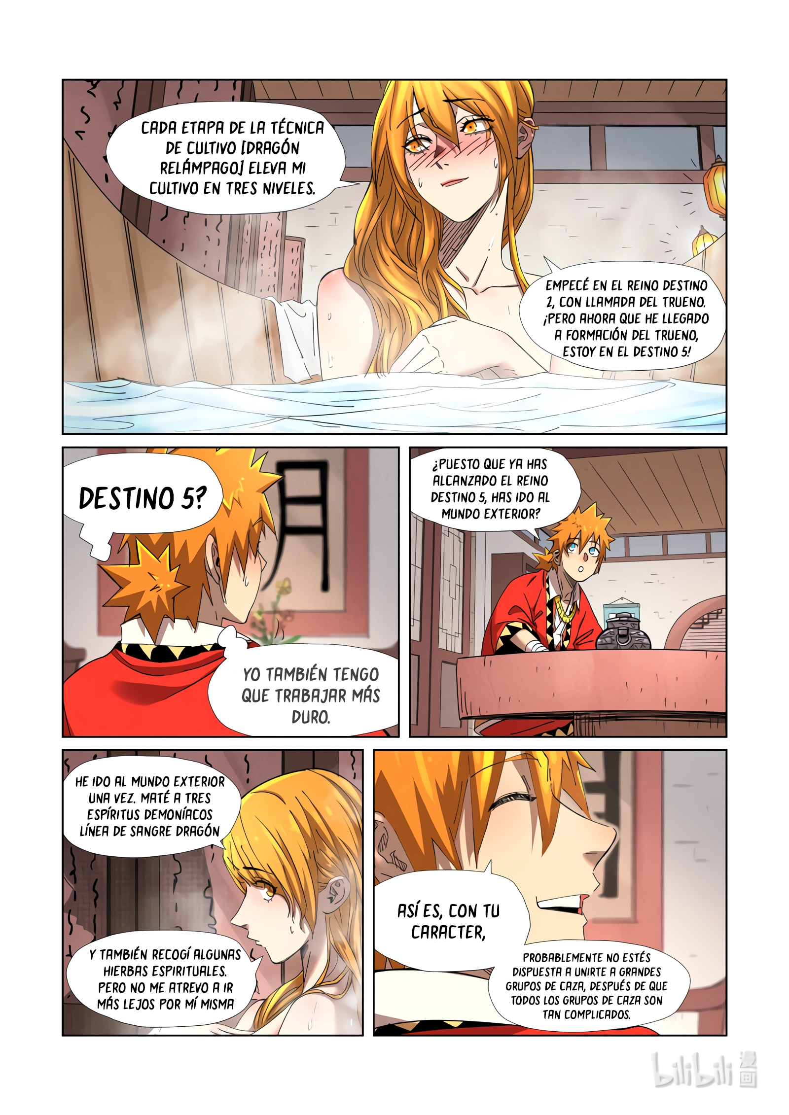 Read Leyenda del Emperador Demonio ES Manga Online
