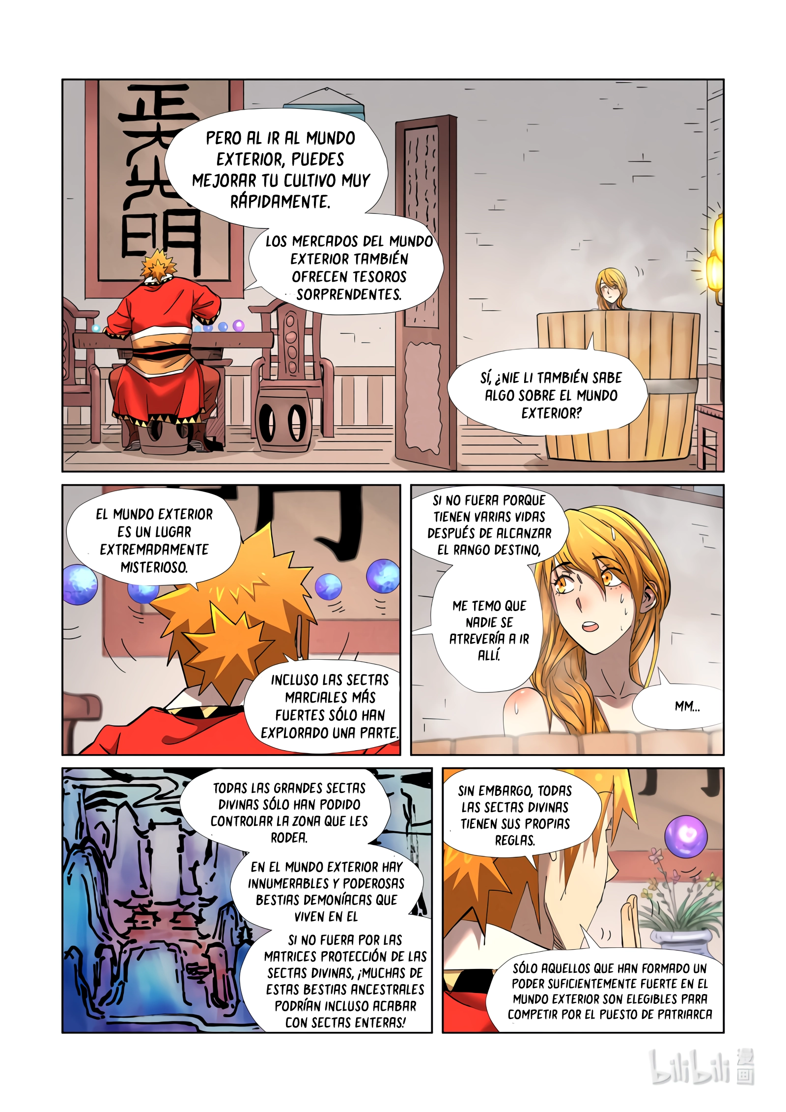 Read Leyenda del Emperador Demonio ES Manga Online
