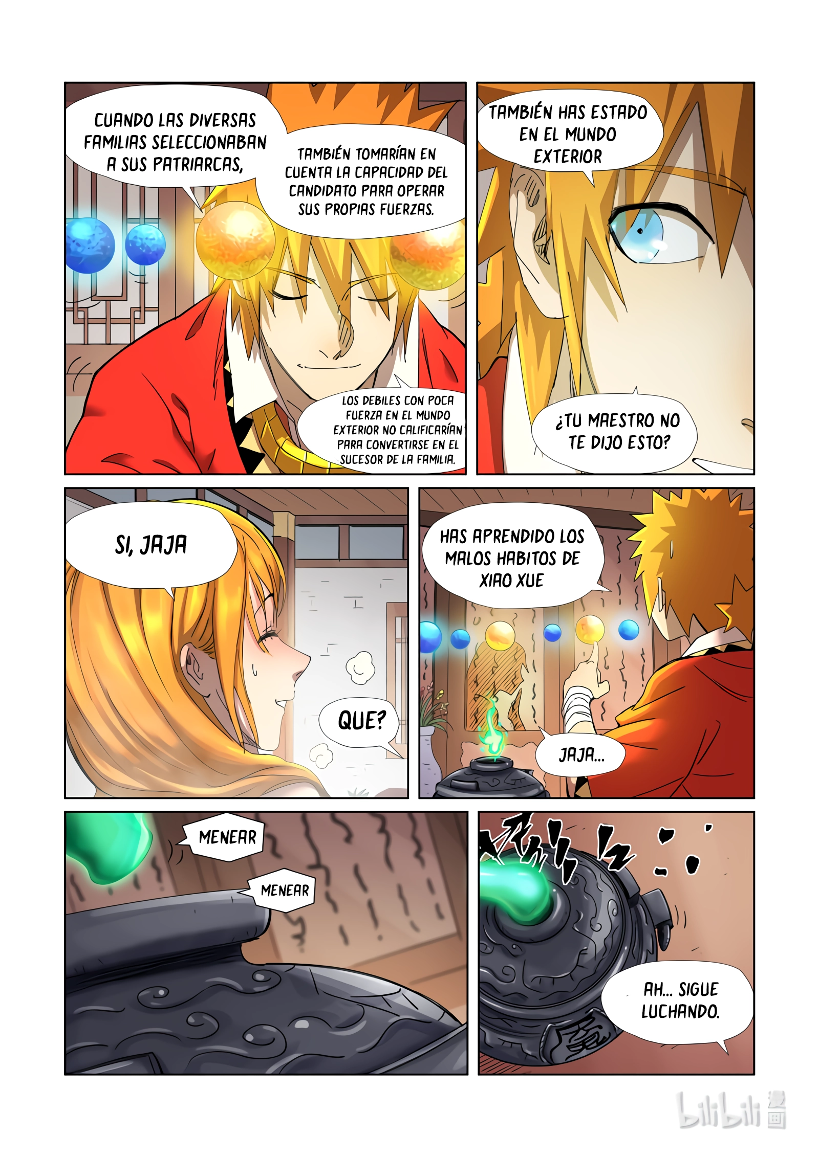 Read Leyenda del Emperador Demonio ES Manga Online