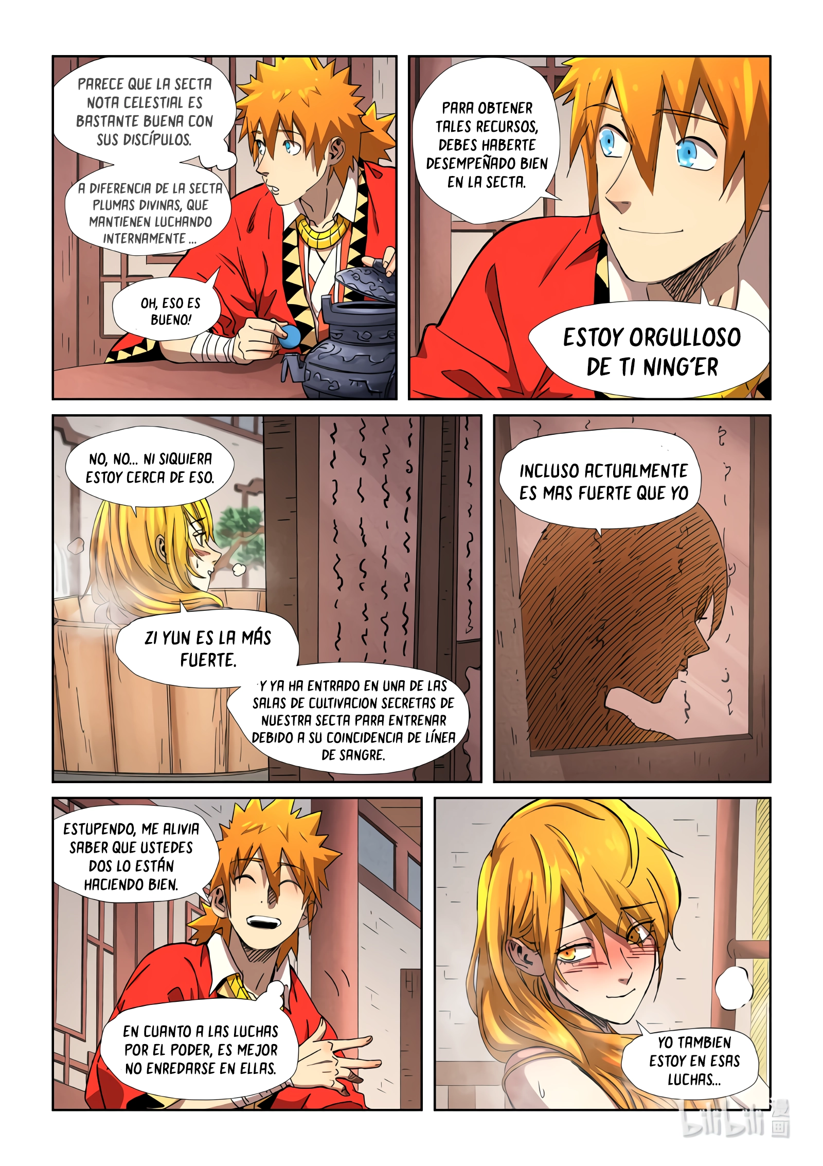 Read Leyenda del Emperador Demonio ES Manga Online