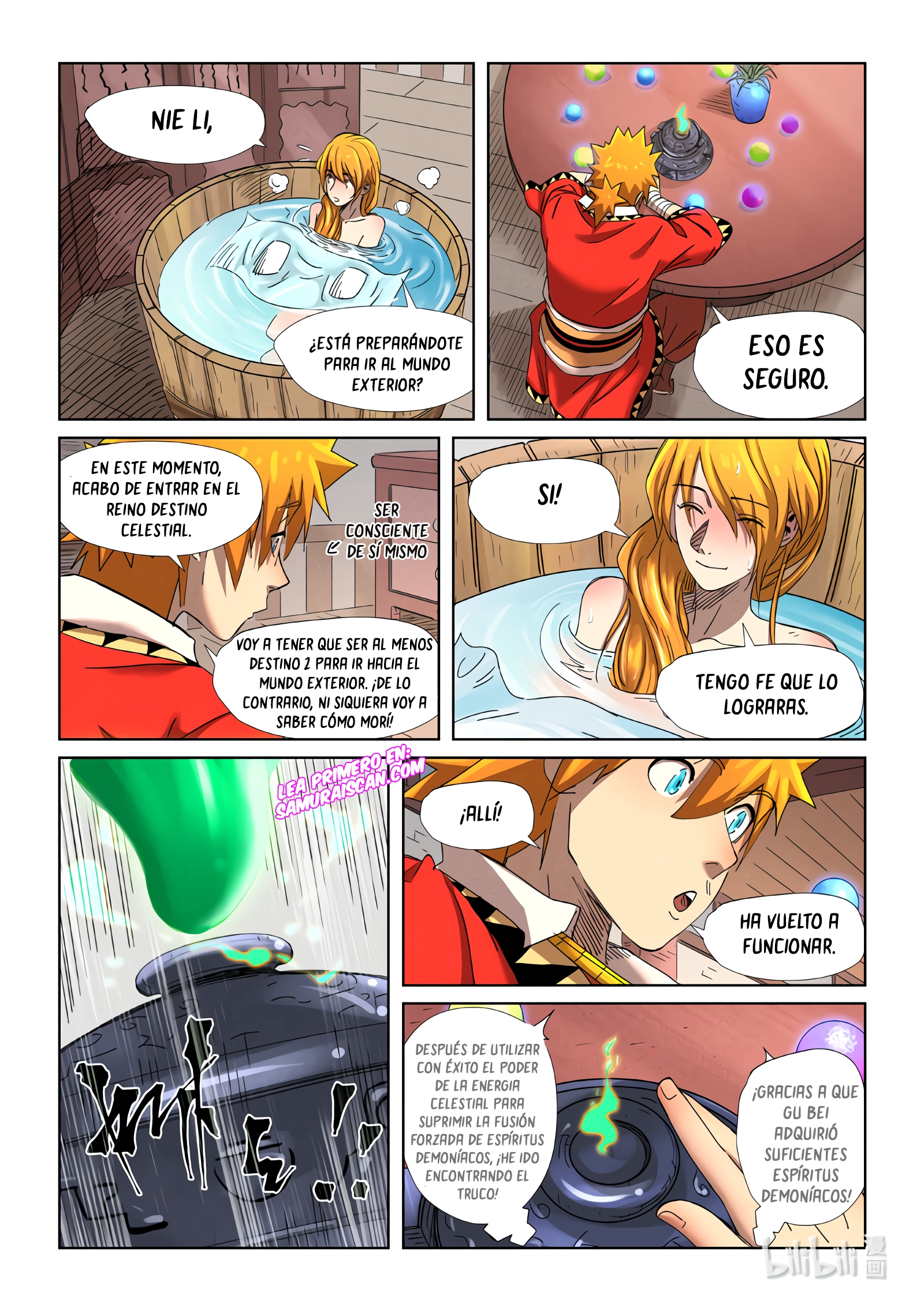 Read Leyenda del Emperador Demonio ES Manga Online