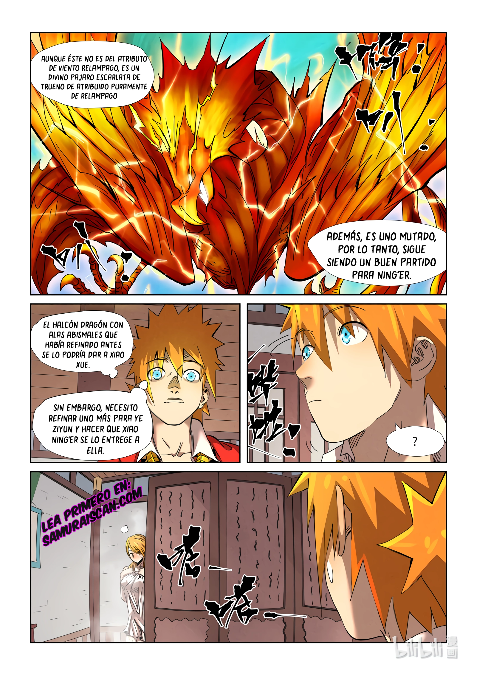 Read Leyenda del Emperador Demonio ES Manga Online