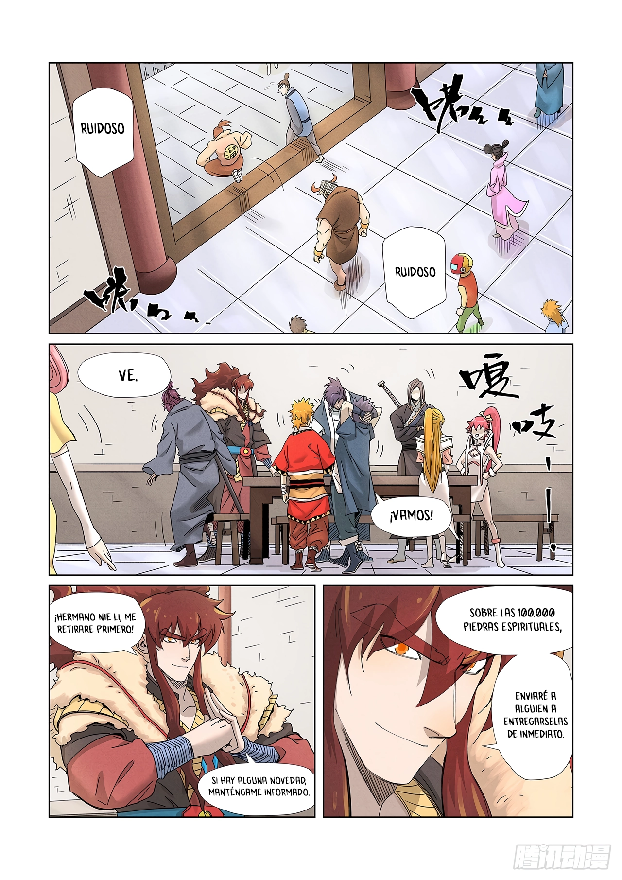 Read Leyenda del Emperador Demonio ES Manga Online