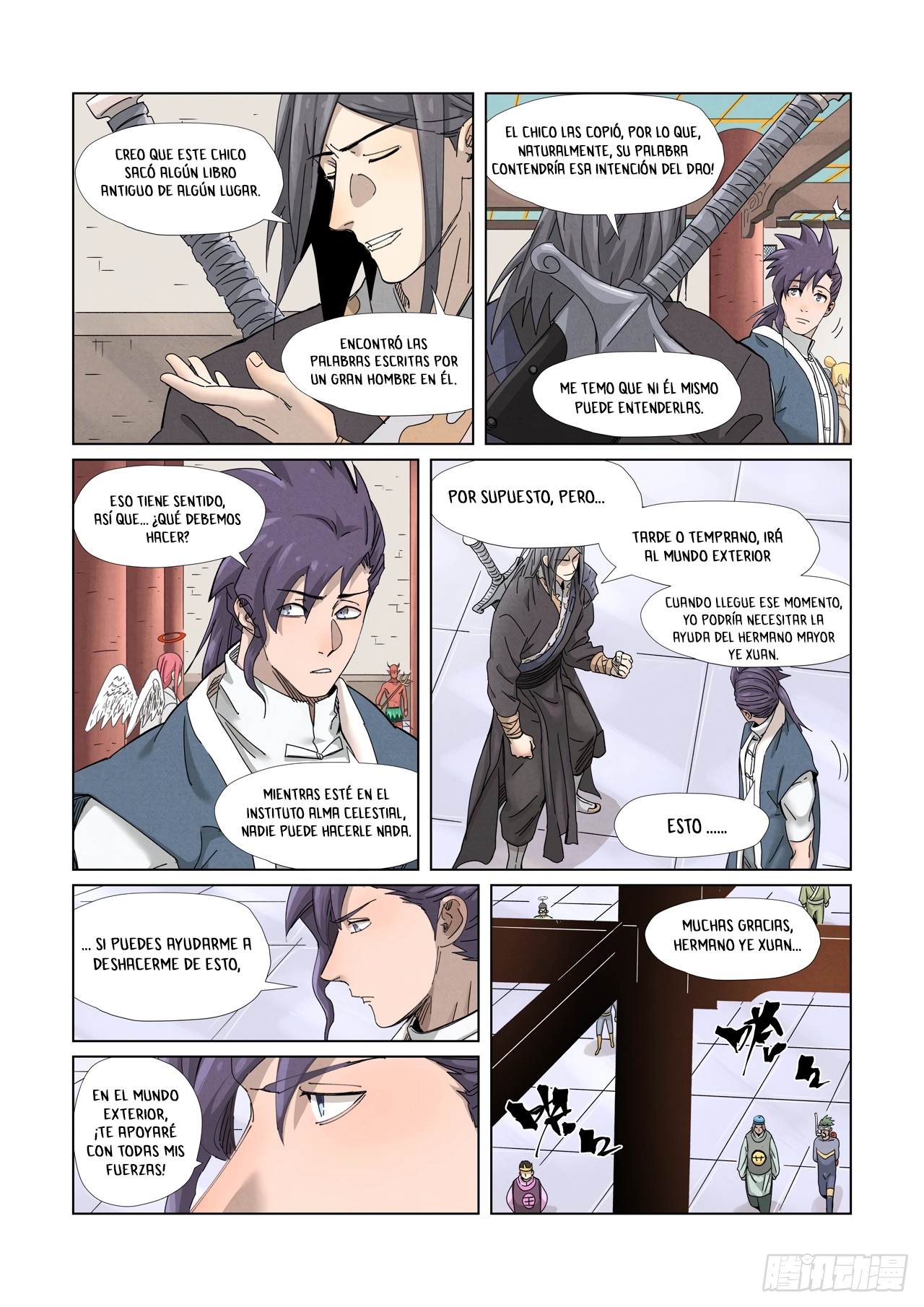 Read Leyenda del Emperador Demonio ES Manga Online