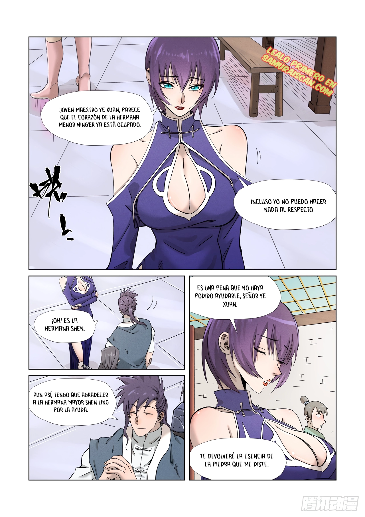 Read Leyenda del Emperador Demonio ES Manga Online