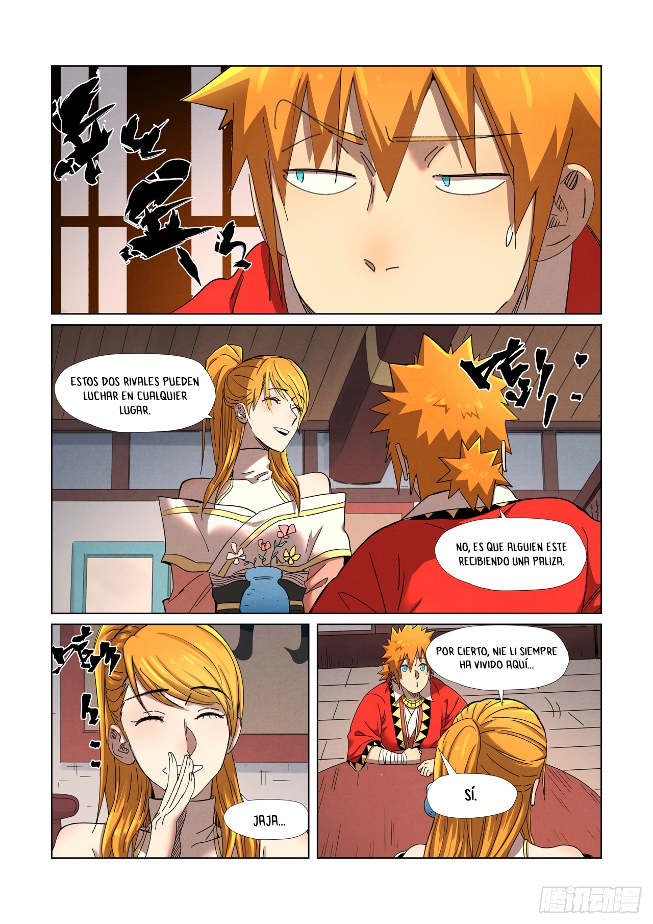 Read Leyenda del Emperador Demonio ES Manga Online