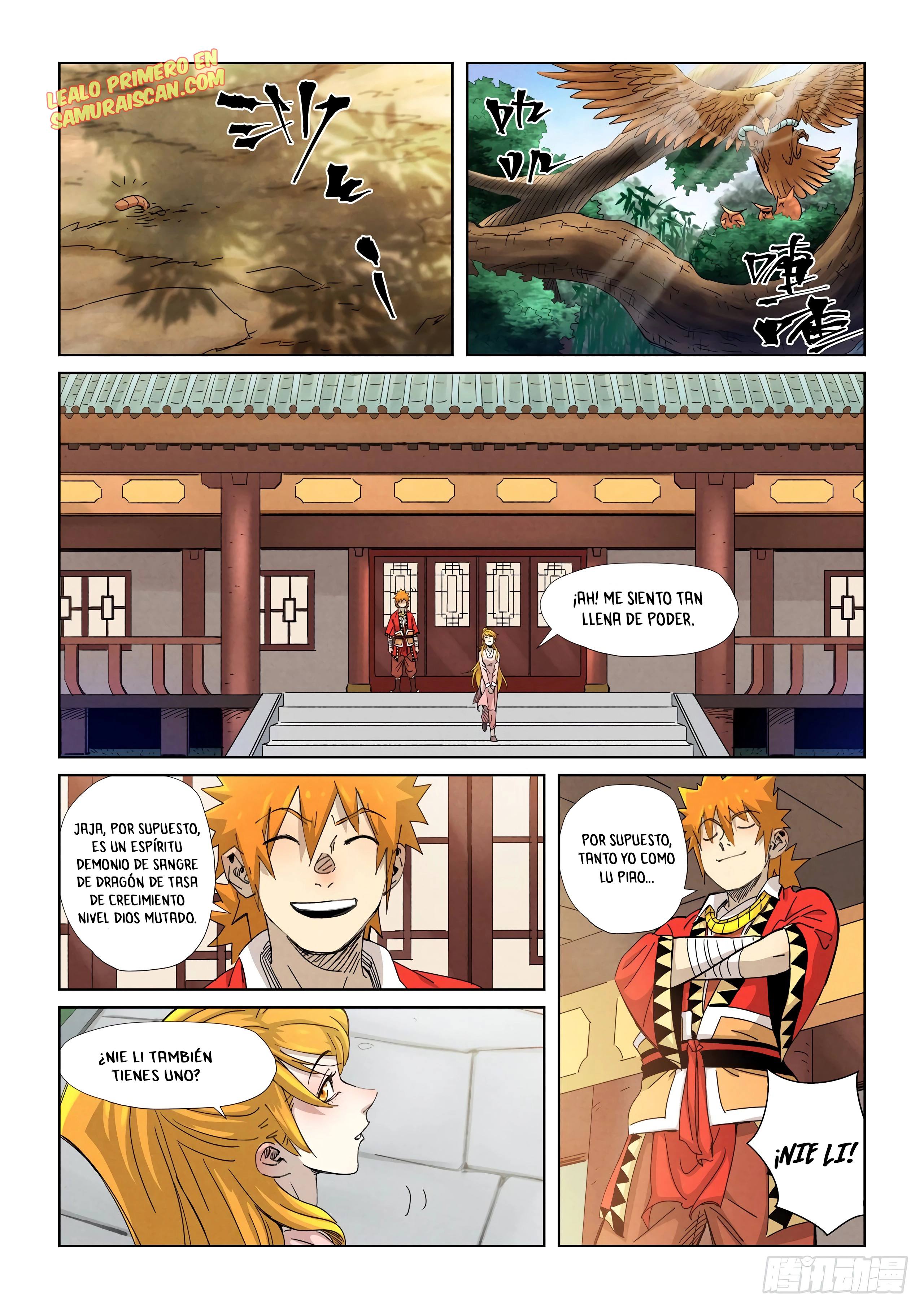 Read Leyenda del Emperador Demonio ES Manga Online