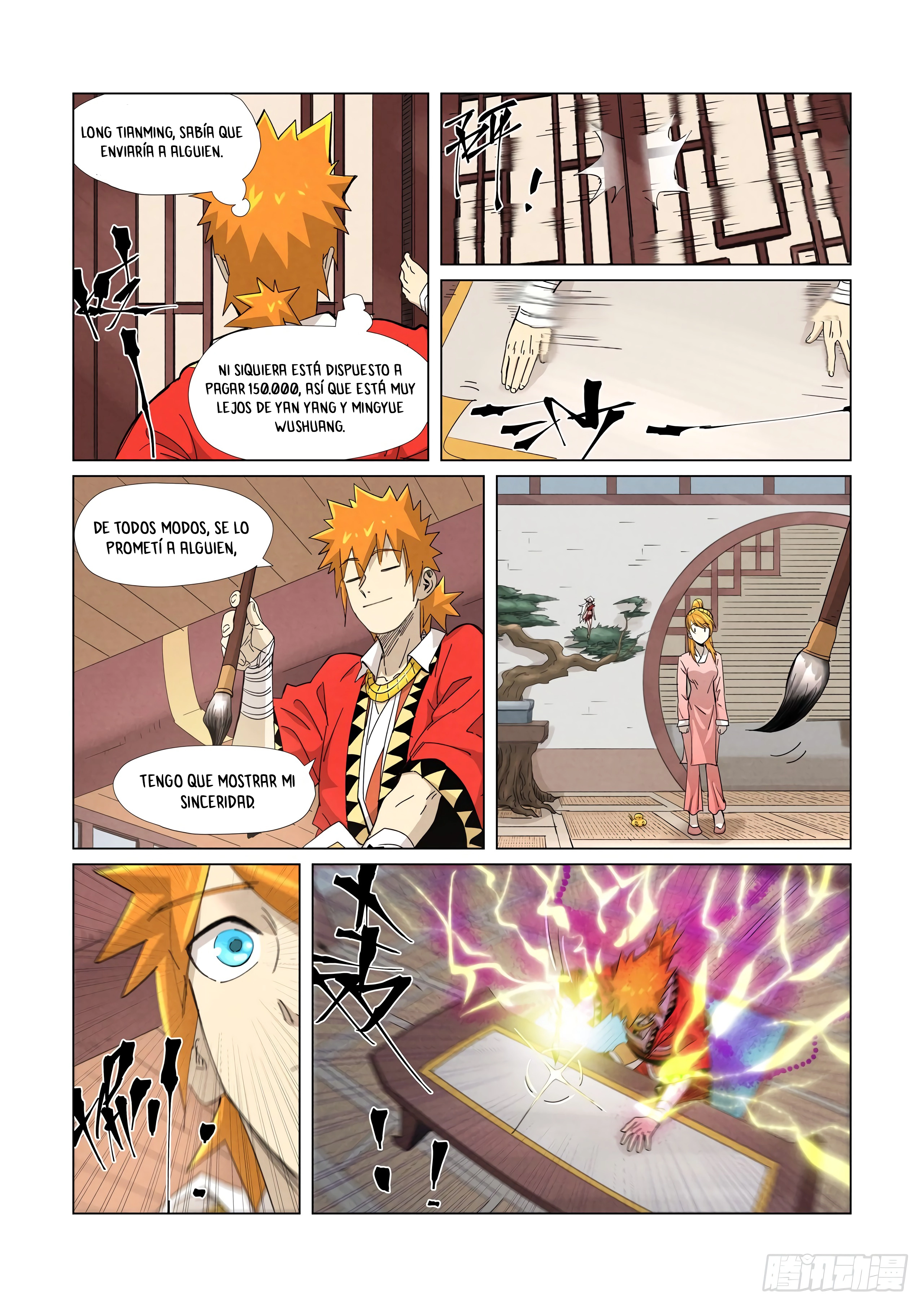 Read Leyenda del Emperador Demonio ES Manga Online