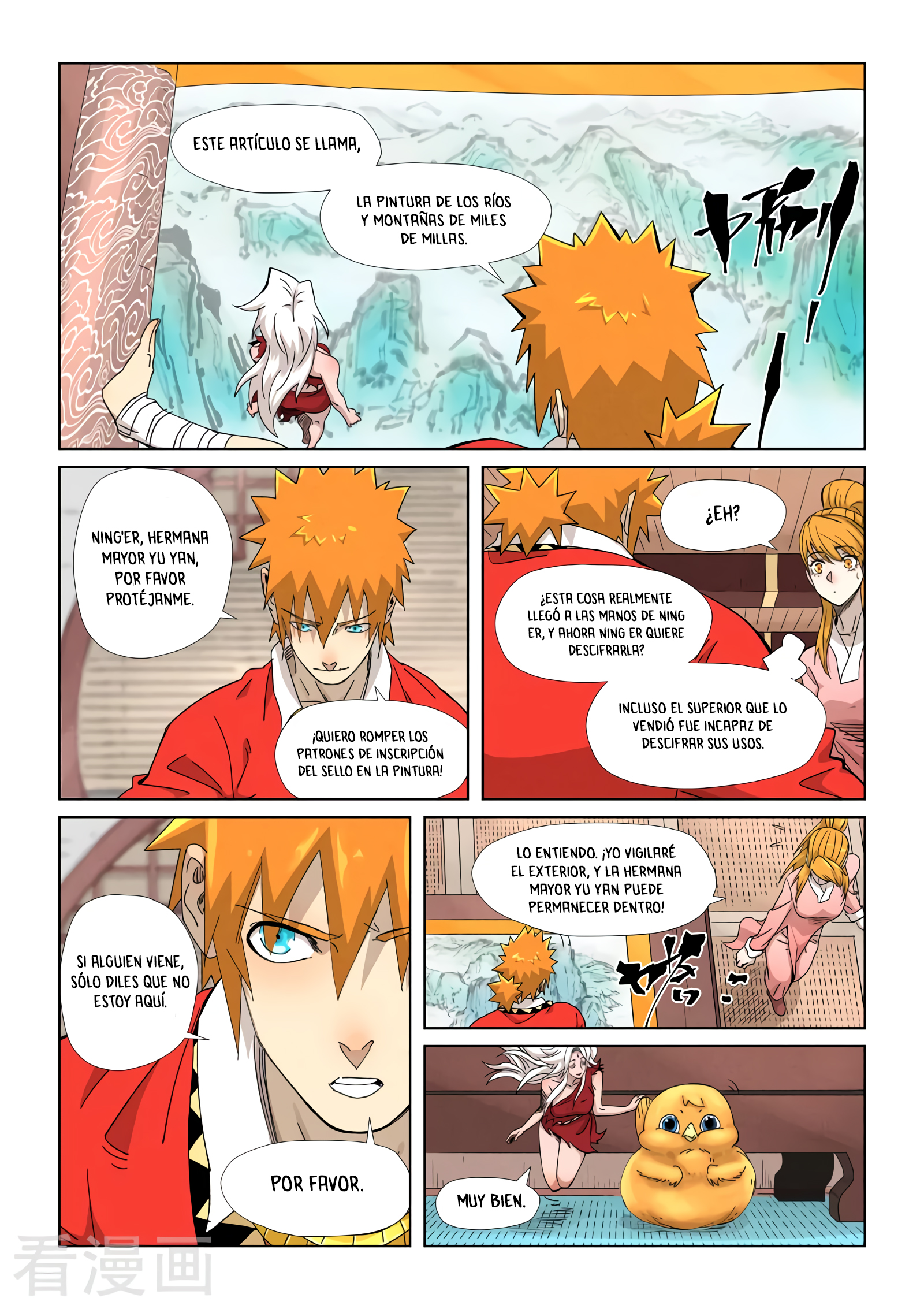 Read Leyenda del Emperador Demonio ES Manga Online