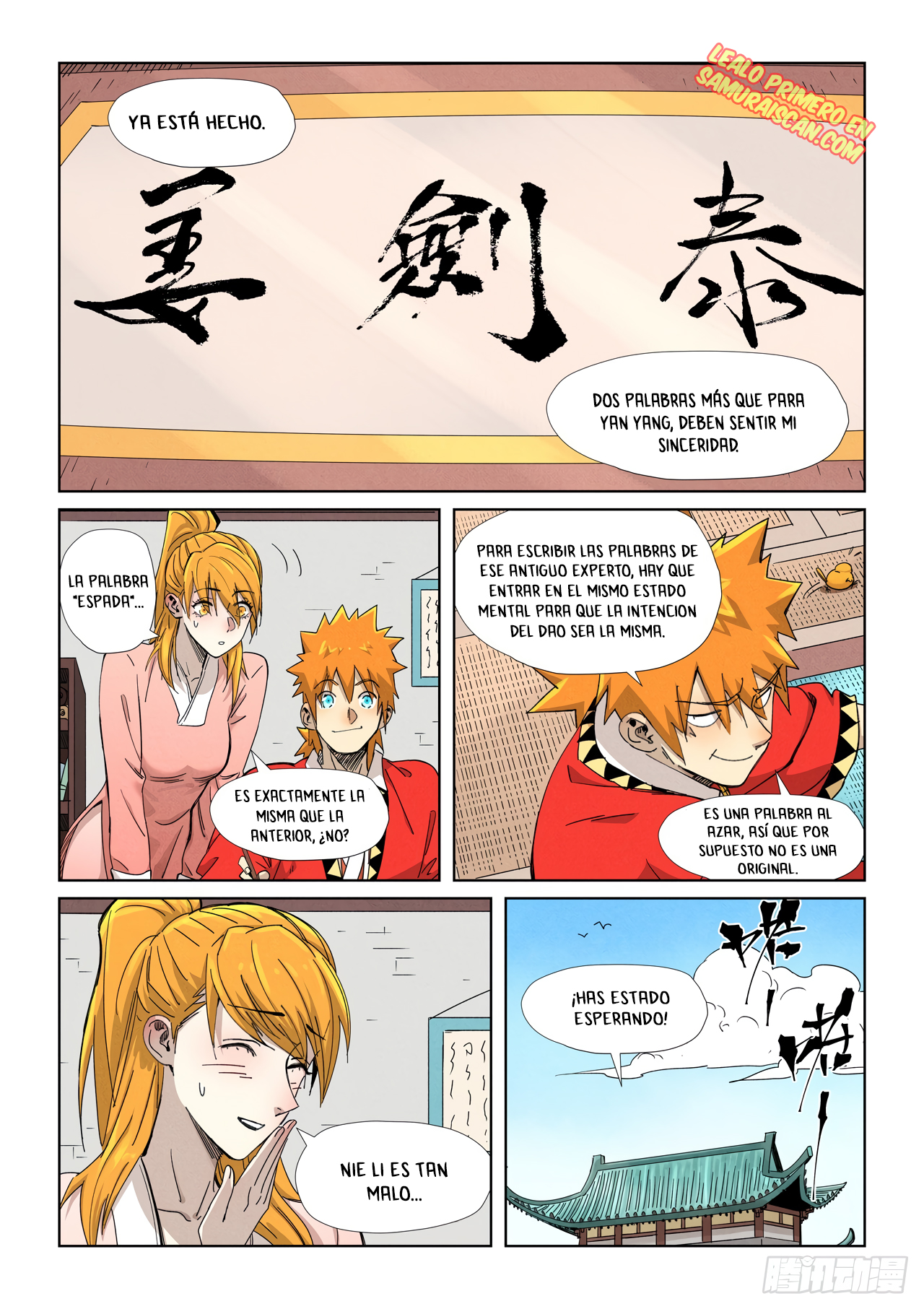 Read Leyenda del Emperador Demonio ES Manga Online