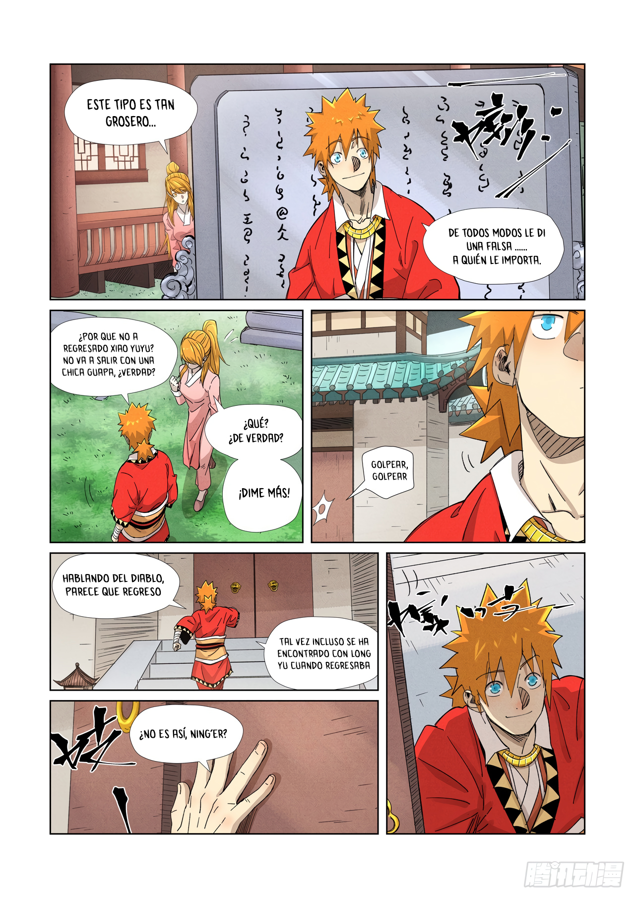 Read Leyenda del Emperador Demonio ES Manga Online