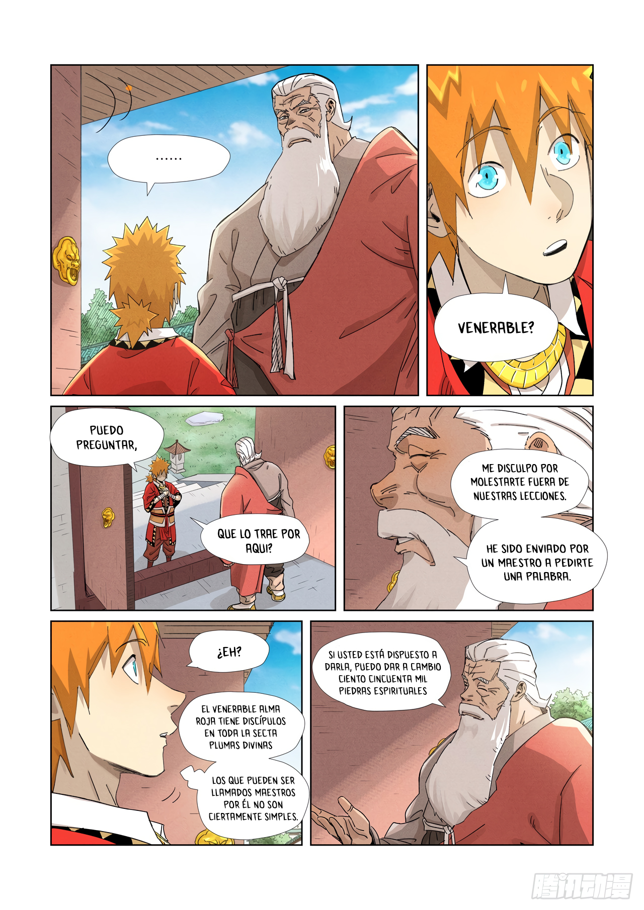Read Leyenda del Emperador Demonio ES Manga Online